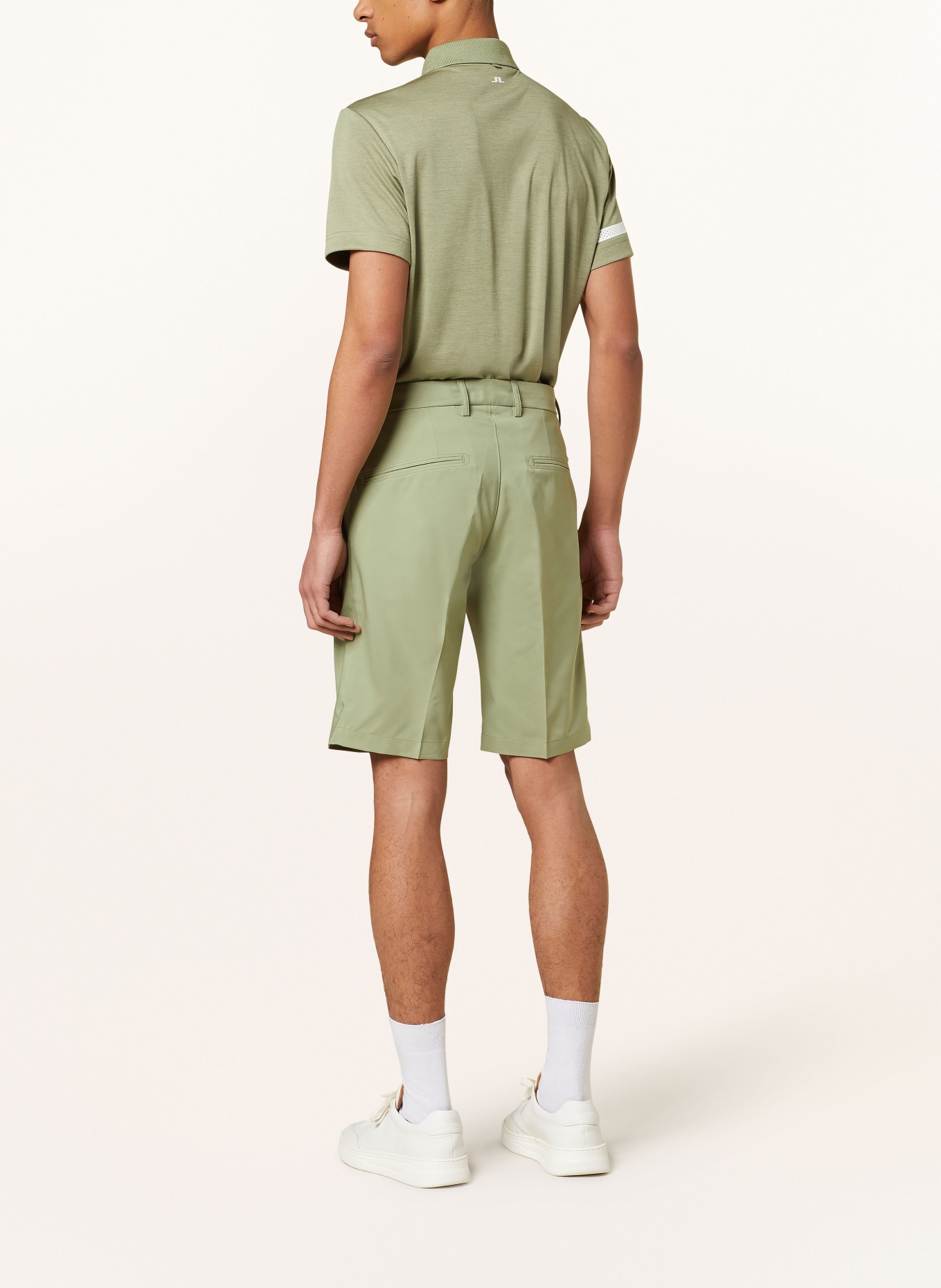 J.LINDEBERG Golf shorts, Color: GREEN (Image 3)