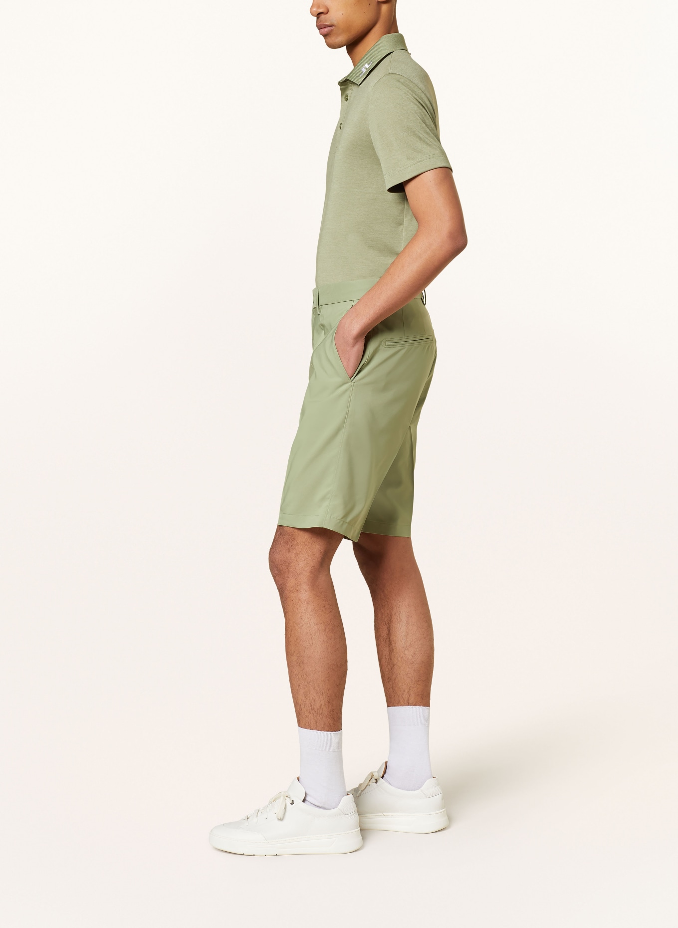 J.LINDEBERG Golf shorts, Color: GREEN (Image 4)