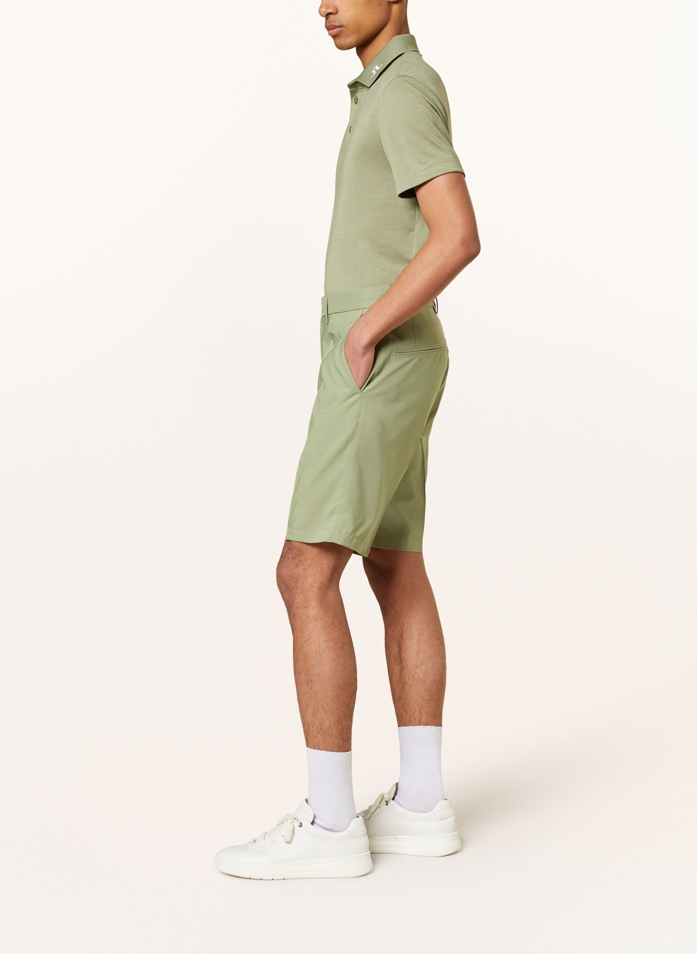 J.LINDEBERG Golfshorts, Farbe: GRÜN (Bild 4)