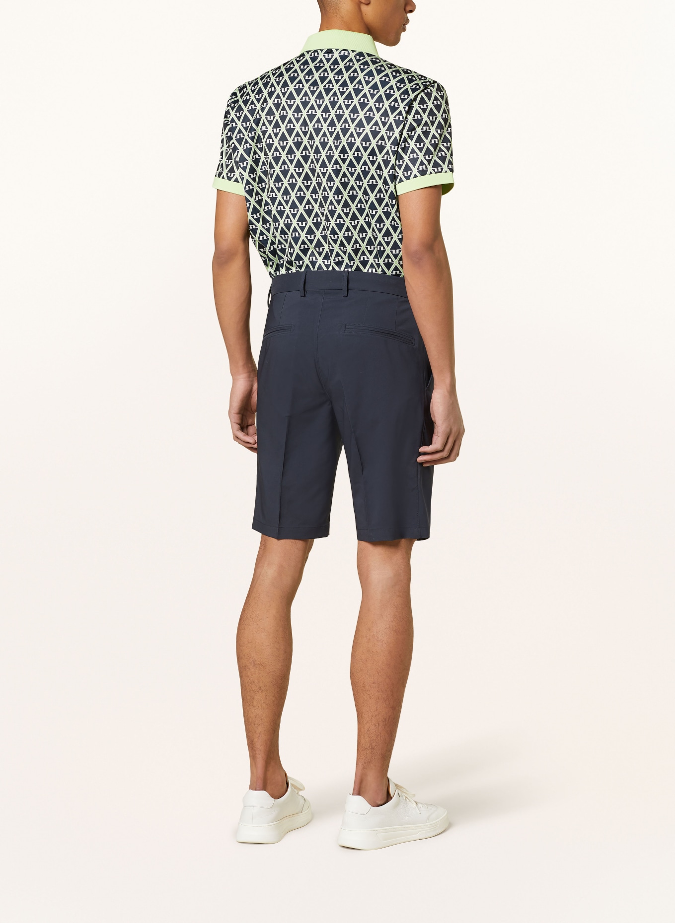J.LINDEBERG Golf shorts, Color: DARK BLUE (Image 3)