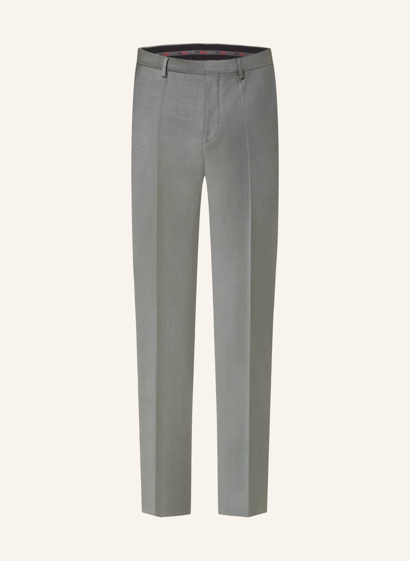 HUGO Suit trousers HESTEN extra slim fit, Color: 307 DARK GREEN (Image 1)