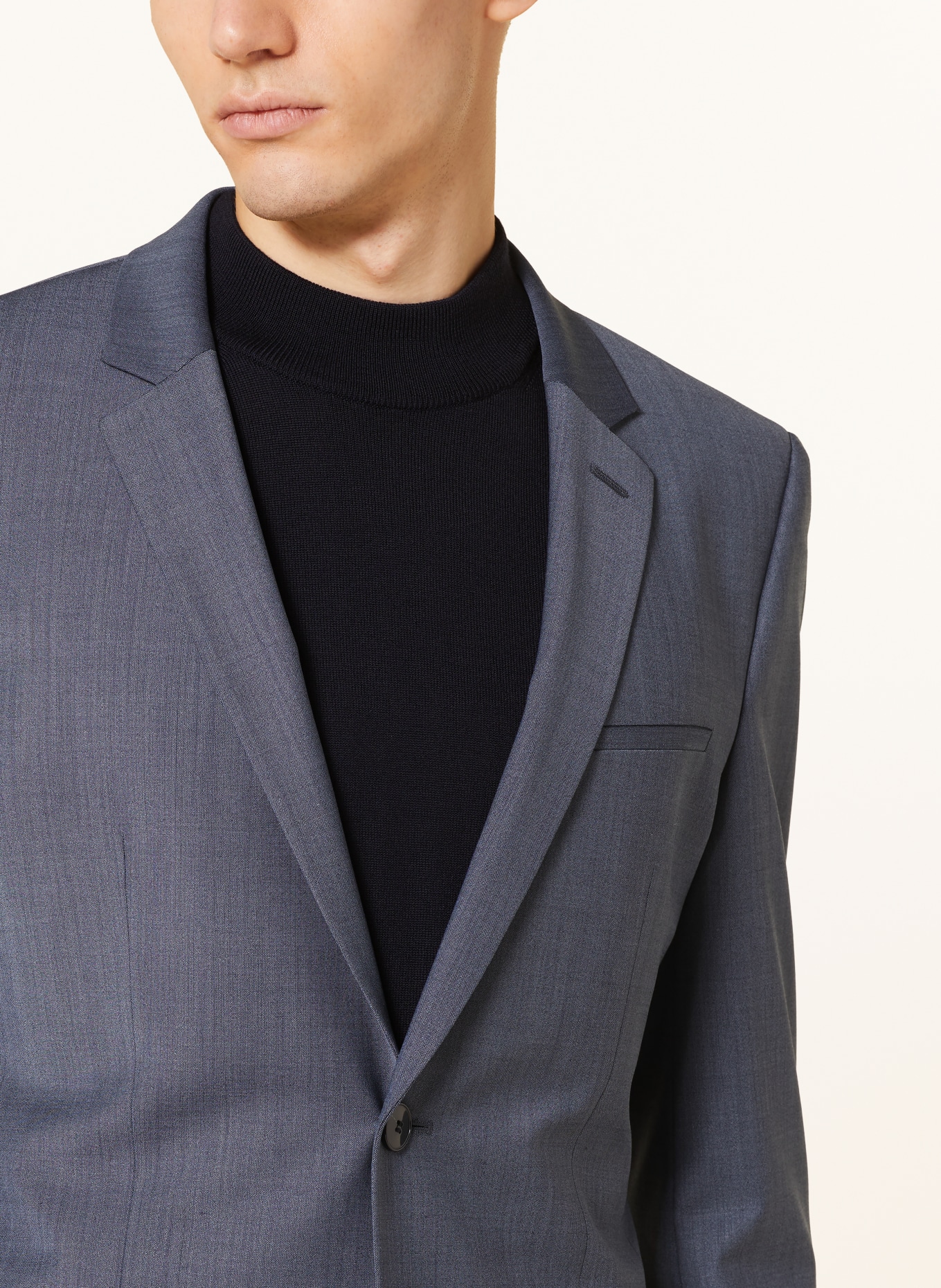 HUGO Anzug ARTI/ HESTEN Extra Slim Fit, Farbe: DUNKELBLAU (Bild 6)