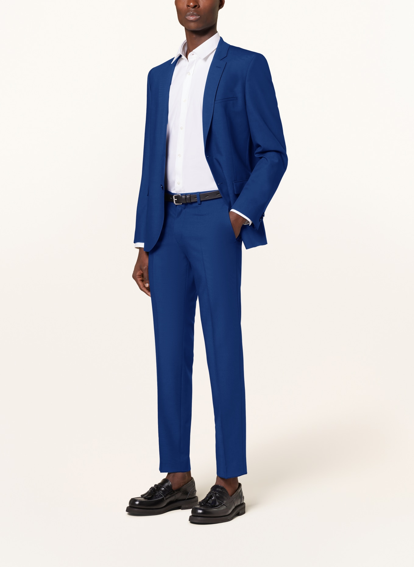 HUGO Anzug ARTI/ HESTEN Extra Slim Fit, Farbe: BLAU (Bild 2)
