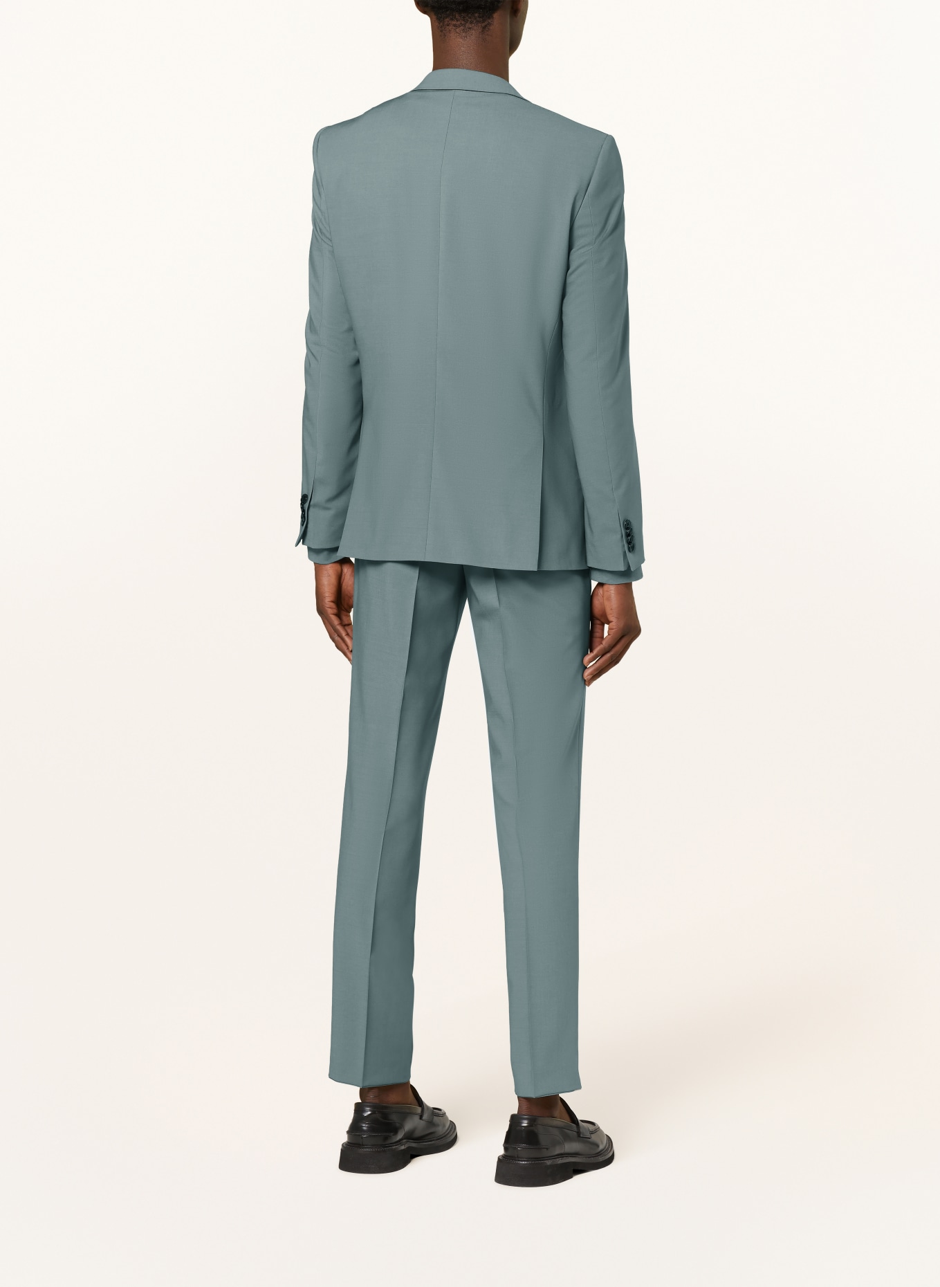 HUGO Suit HENRY/GETLIN slim fit, Color: 307 DARK GREEN (Image 3)
