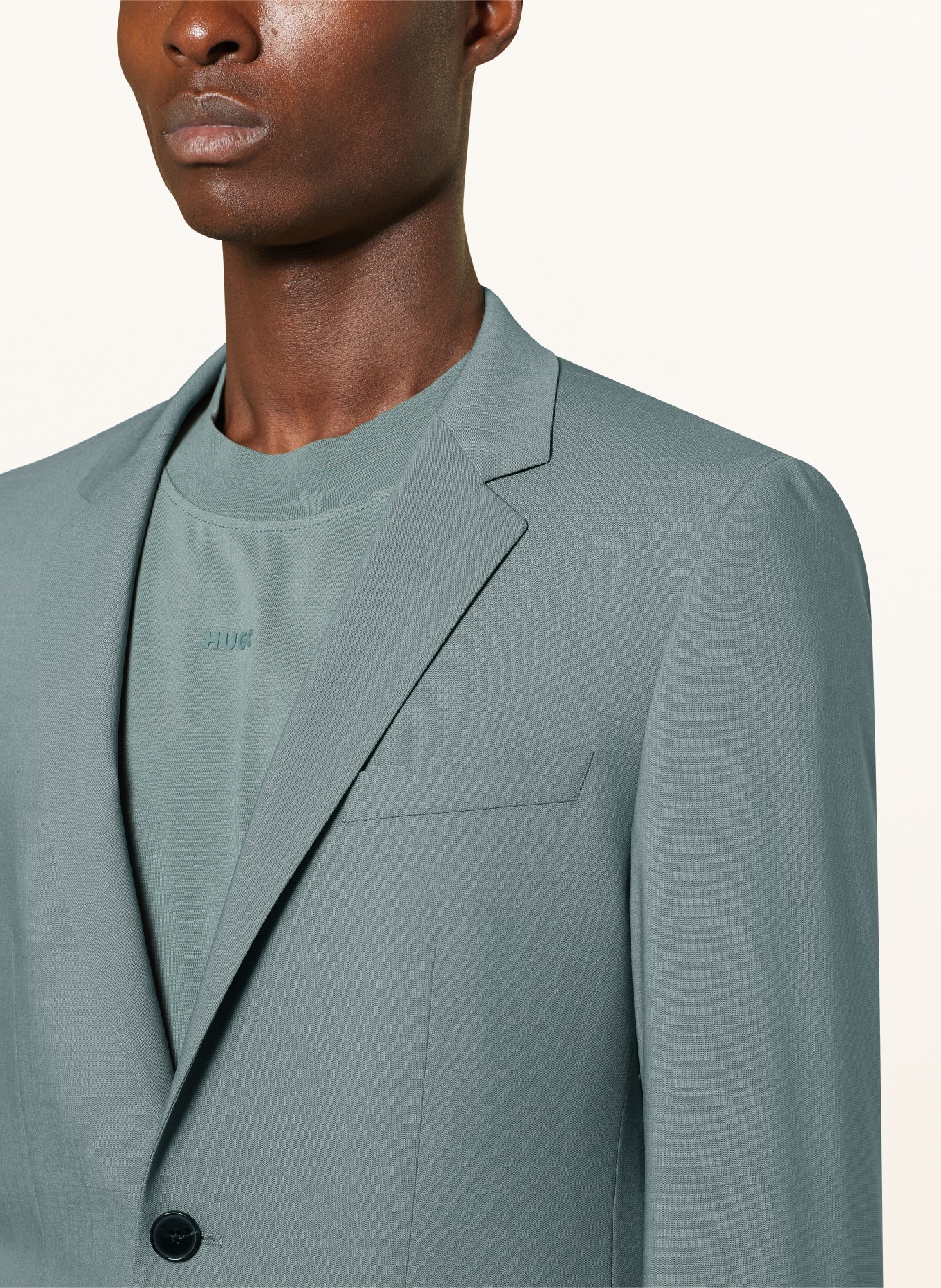 HUGO Anzug HENRY/GETLIN Slim Fit, Farbe: 307 DARK GREEN (Bild 5)