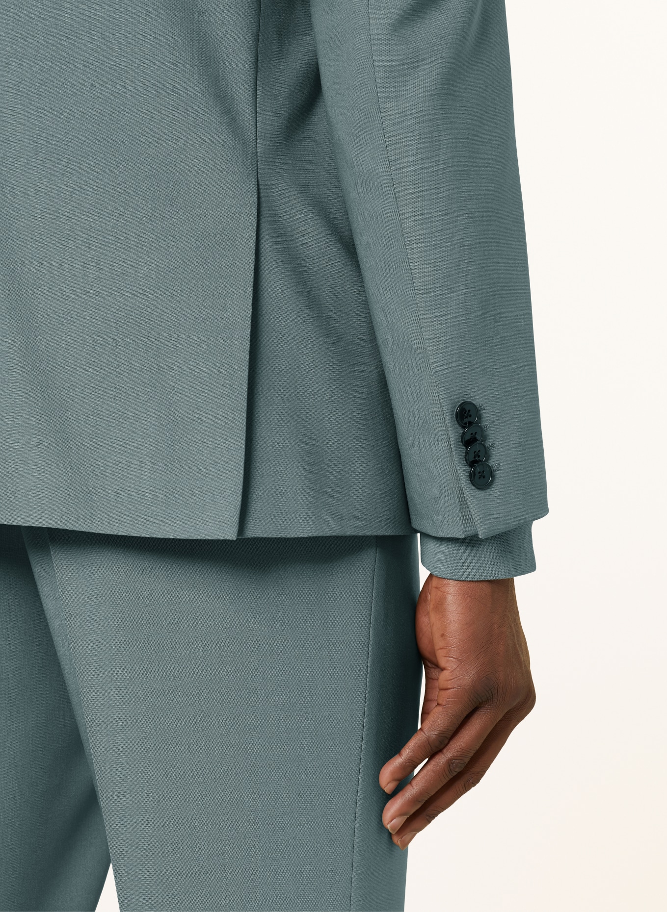HUGO Suit HENRY/GETLIN slim fit, Color: 307 DARK GREEN (Image 6)
