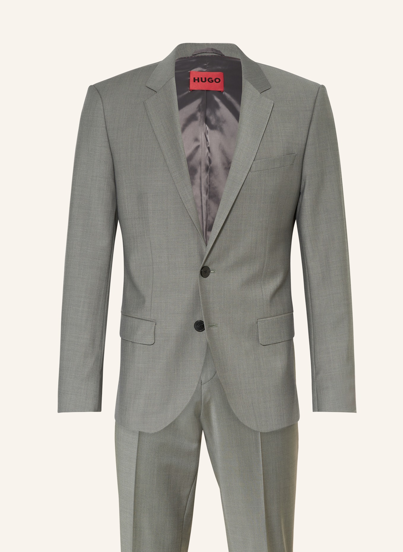 HUGO Suit HENRY/GETLIN slim fit, Color: GREEN (Image 1)