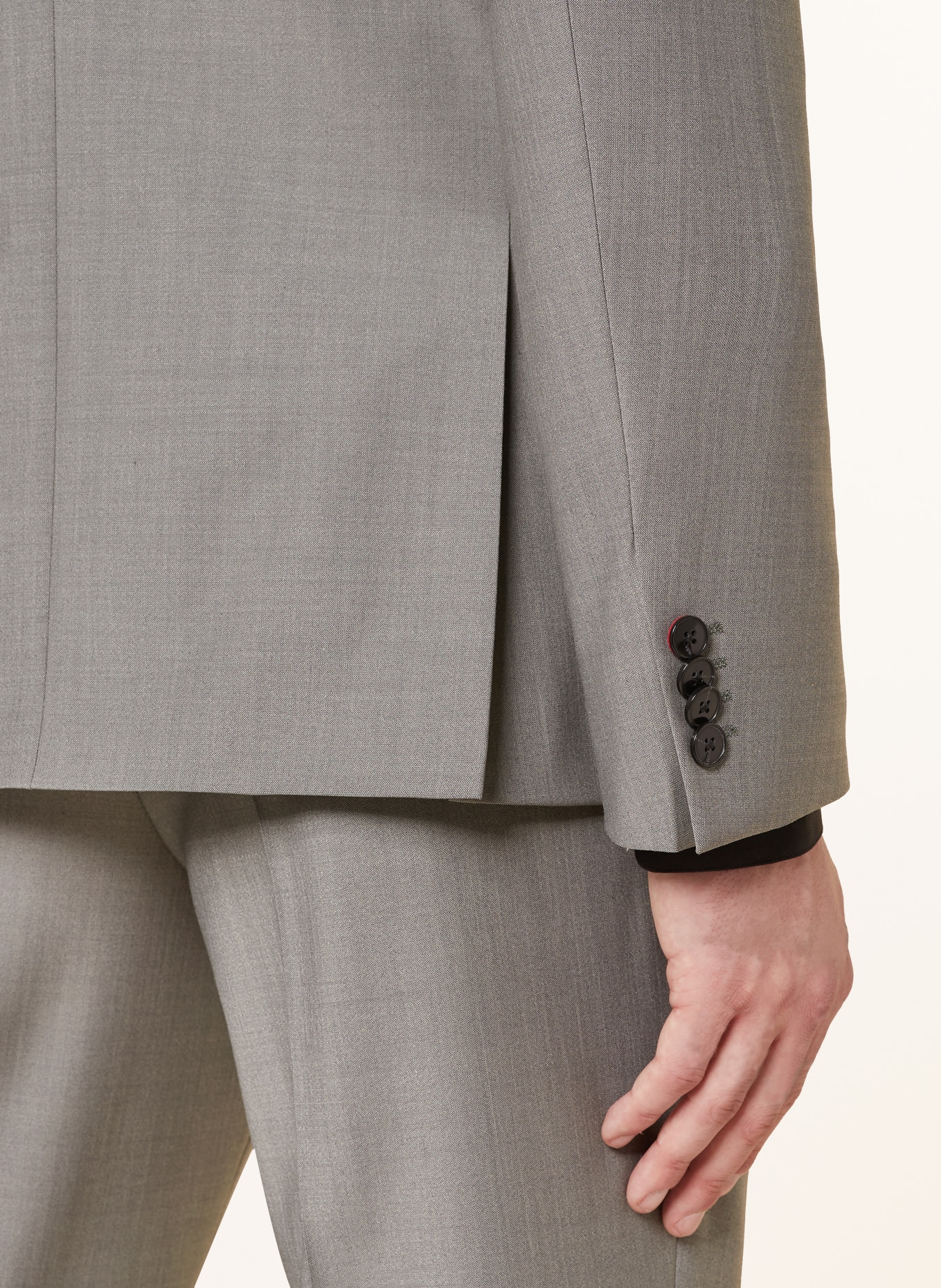 HUGO Anzug HENRY/ GETLIN Slim Fit, Farbe: GRÜN (Bild 5)