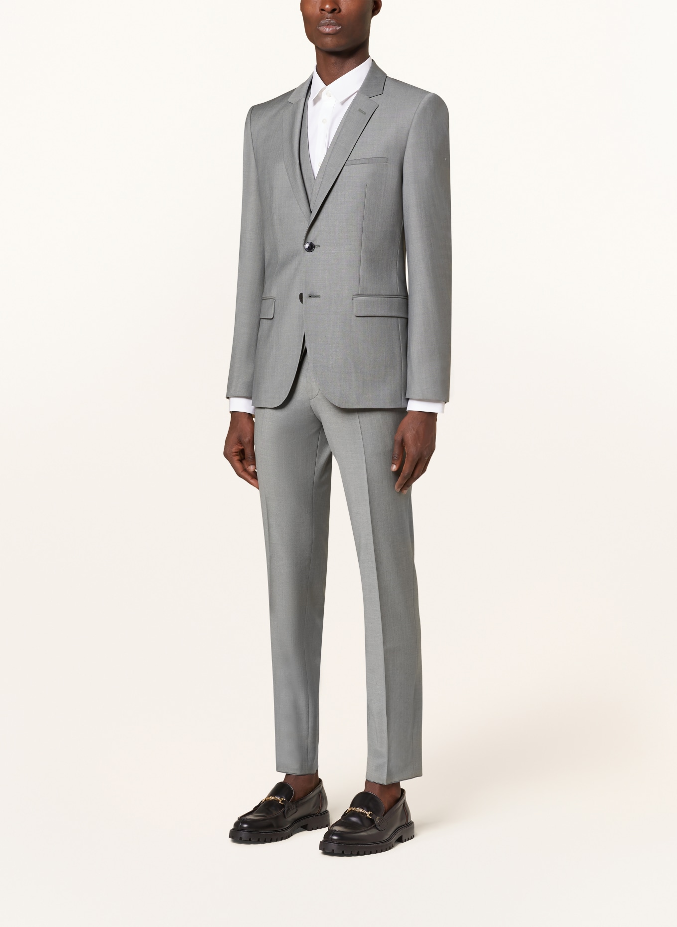 HUGO Suit jacket ARTI extra slim fit, Color: 307 DARK GREEN (Image 2)