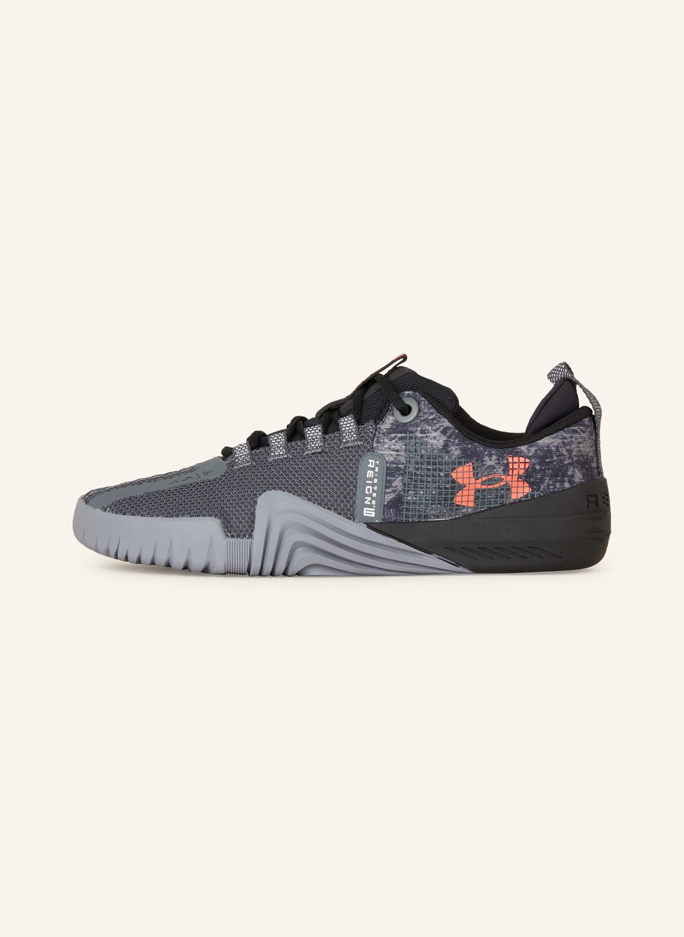 UNDER ARMOUR Fitness shoes UA TRIBASE REIGN 6 Q1, Color: GRAY (Image 4)