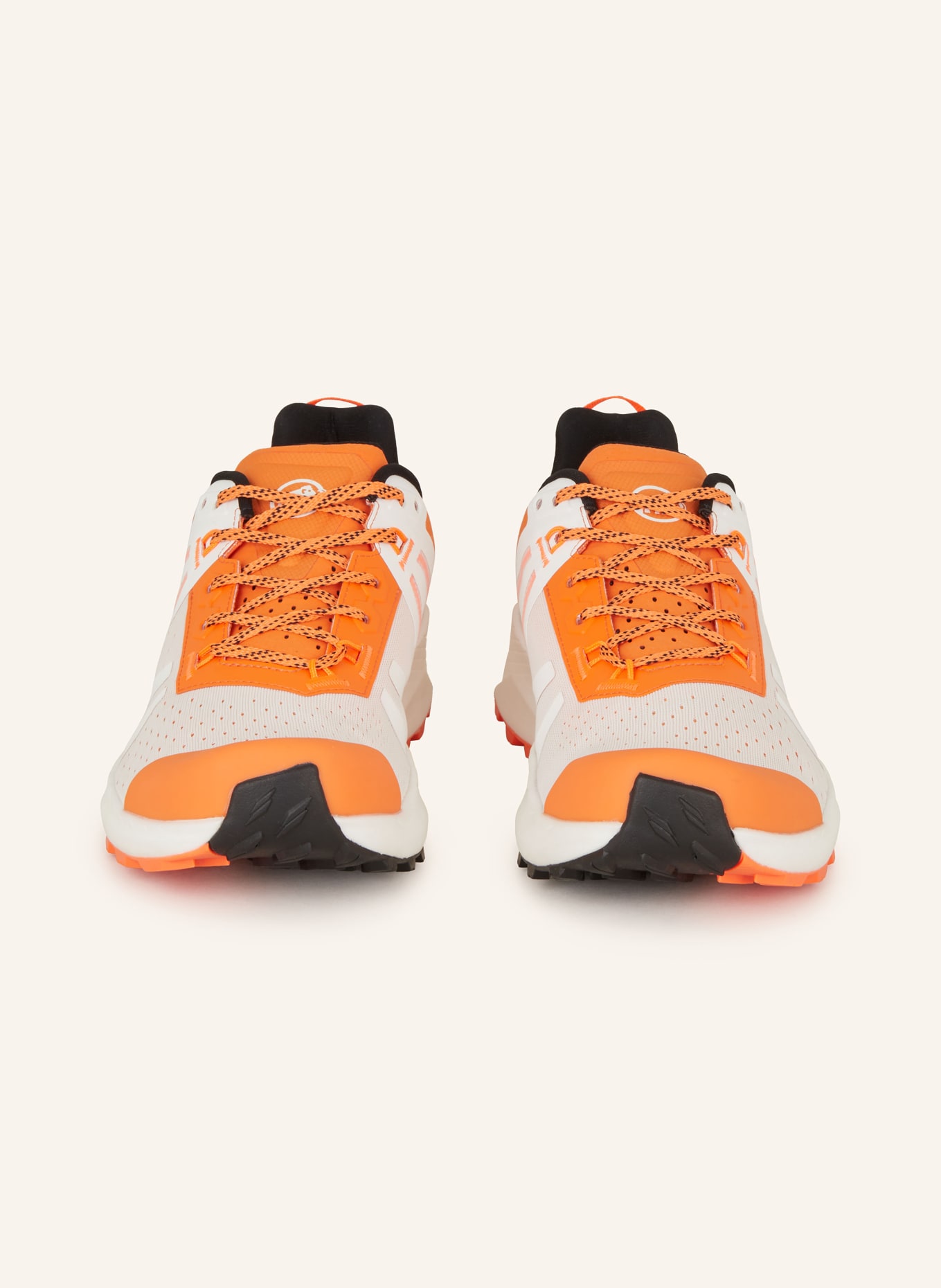 MAMMUT Trailrunning-Schuhe SAENTIS TR LOW, Farbe: WEISS/ ORANGE (Bild 3)