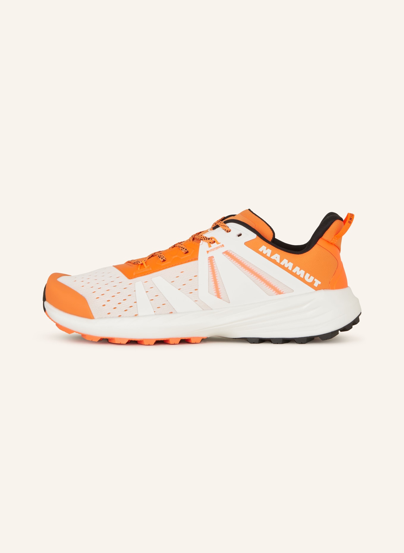 MAMMUT Trail running shoes SAENTIS TR LOW, Color: WHITE/ ORANGE (Image 4)