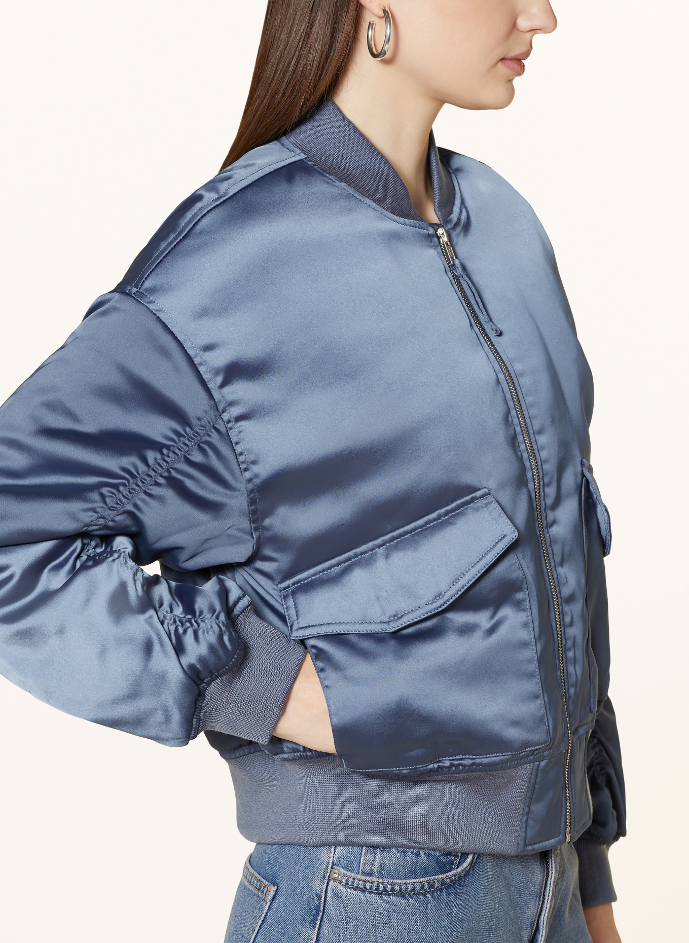 Levi's® Bomber jacket ANDY, Color: BLUE (Image 4)