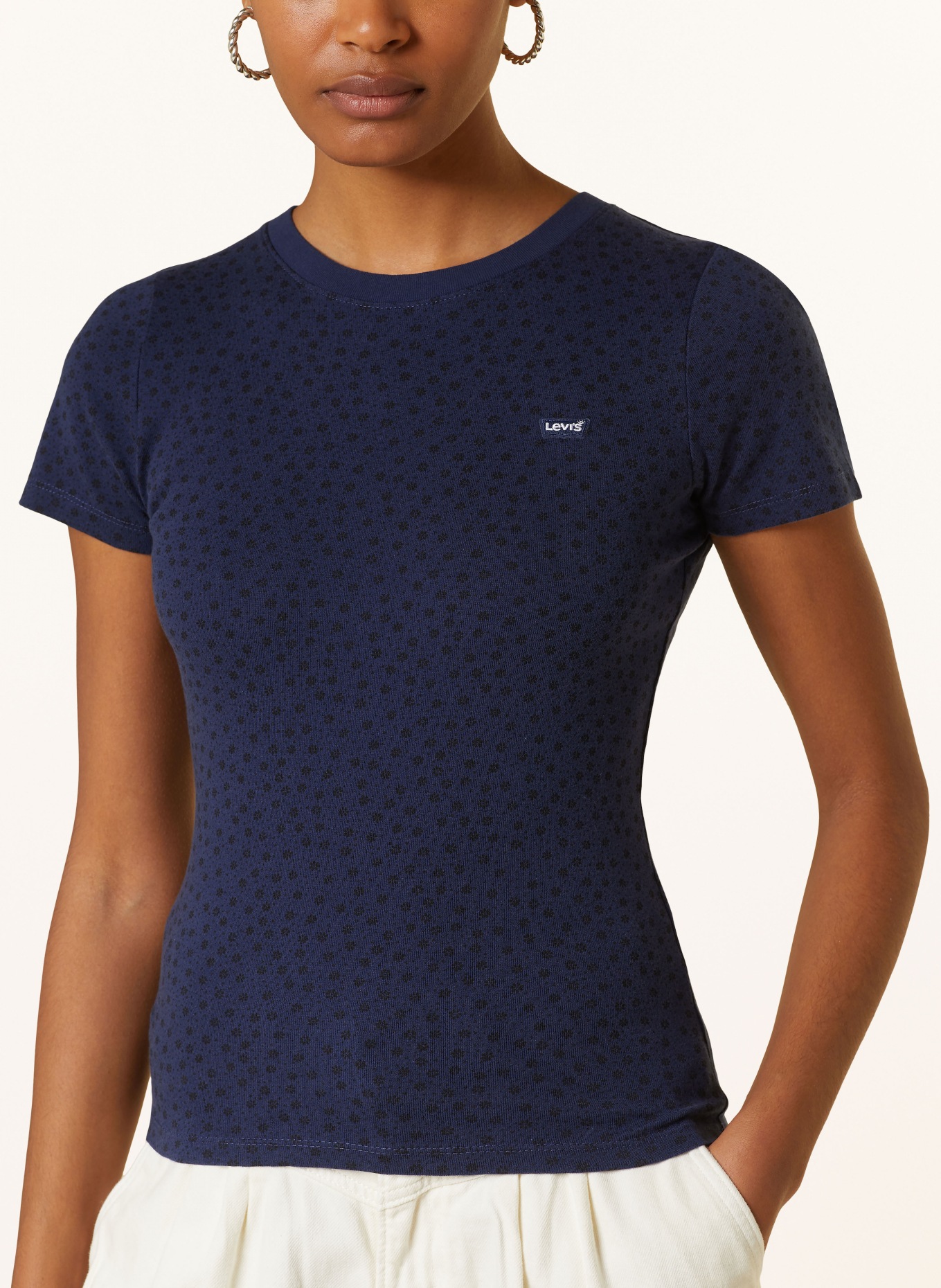 Levi's® T-shirt BELISSIMA, Color: DARK BLUE/ BLUE (Image 4)