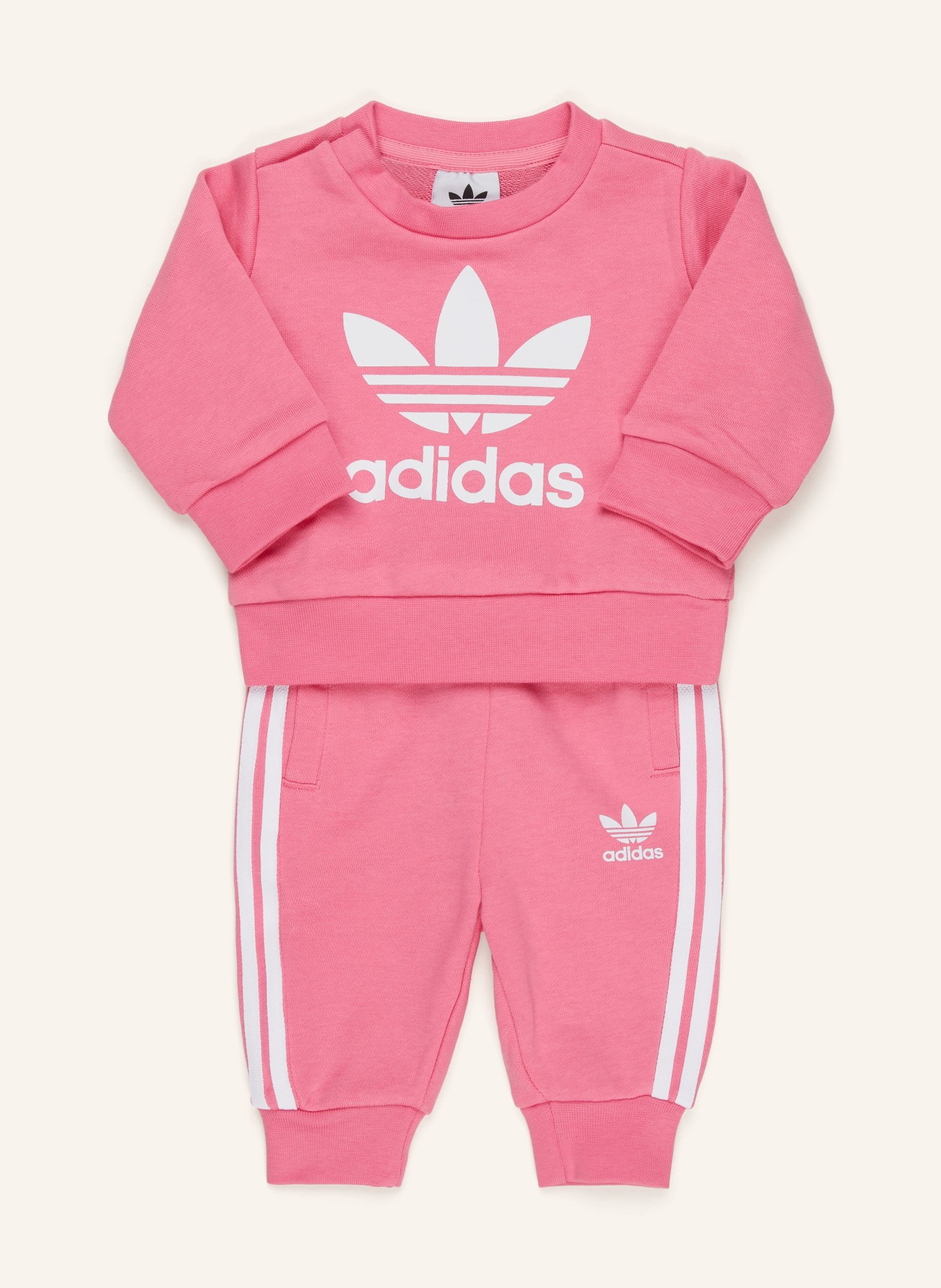 adidas Originals Set: Sweatshirt und Sweatpants, Farbe: ROSA (Bild 1)