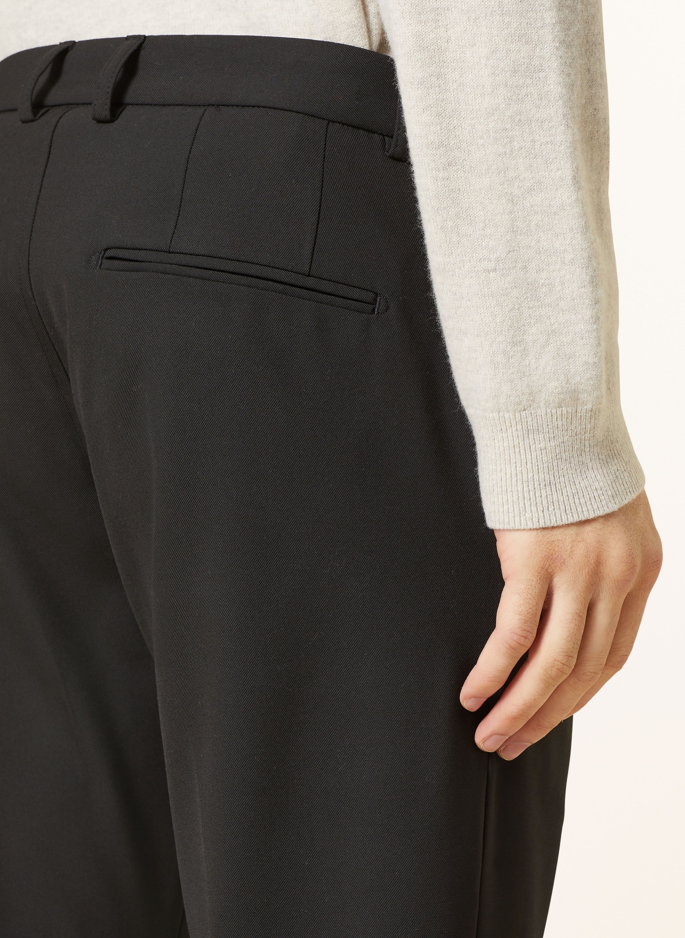 CINQUE Spodnie CISALTO extra slim fit, Kolor: CZARNY (Obrazek 5)