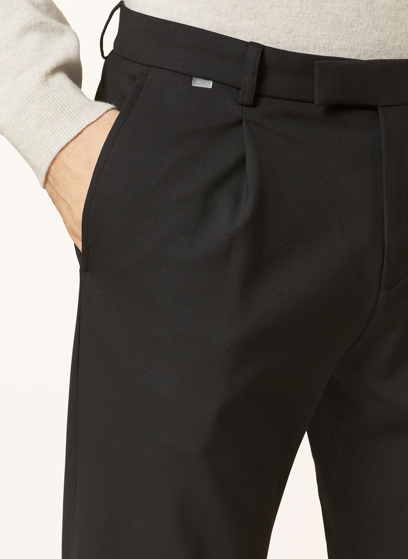 CINQUE Spodnie CISALTO extra slim fit, Kolor: CZARNY (Obrazek 6)