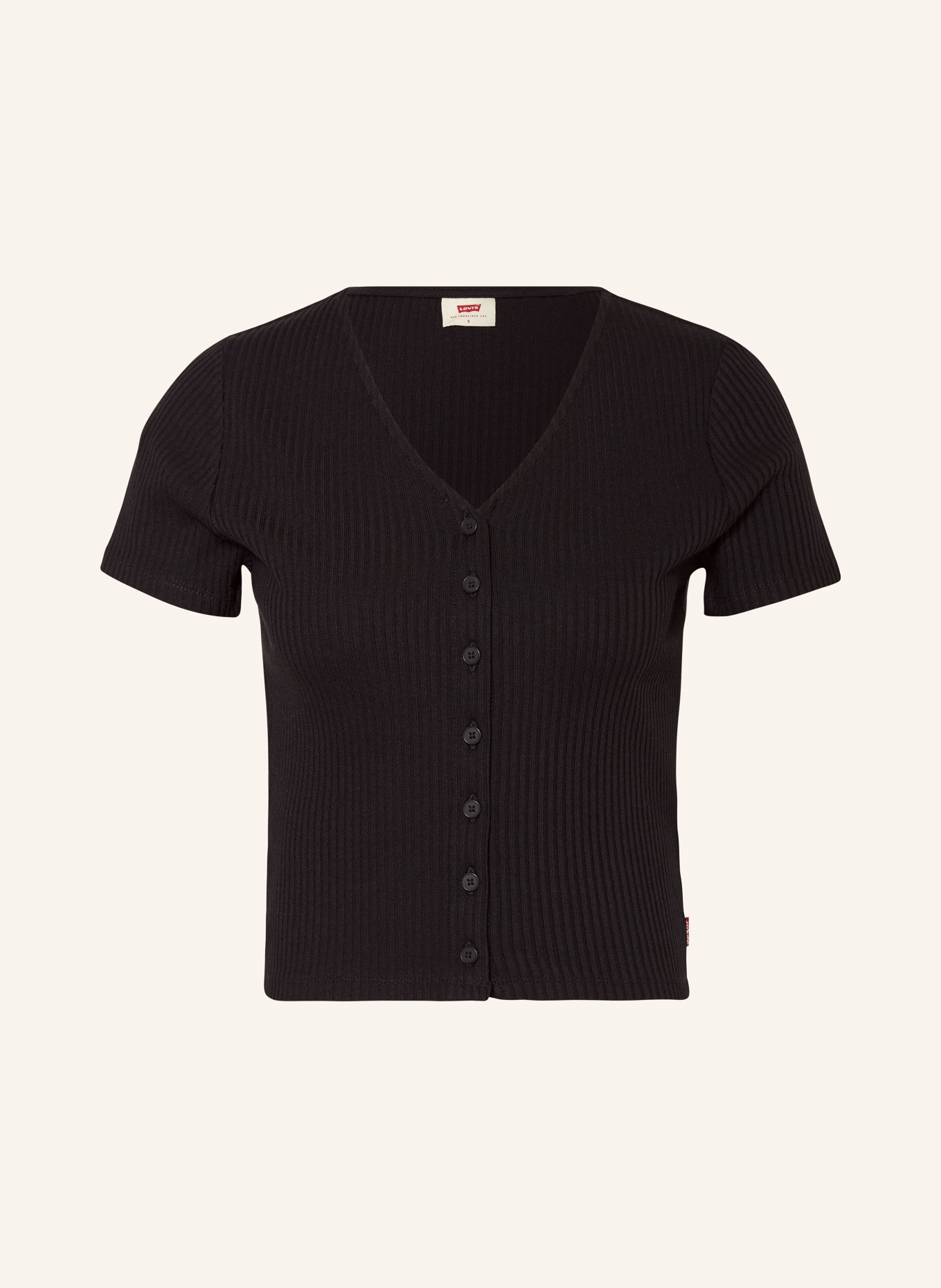 Levi's® Knit shirt MONICA, Color: BLACK (Image 1)