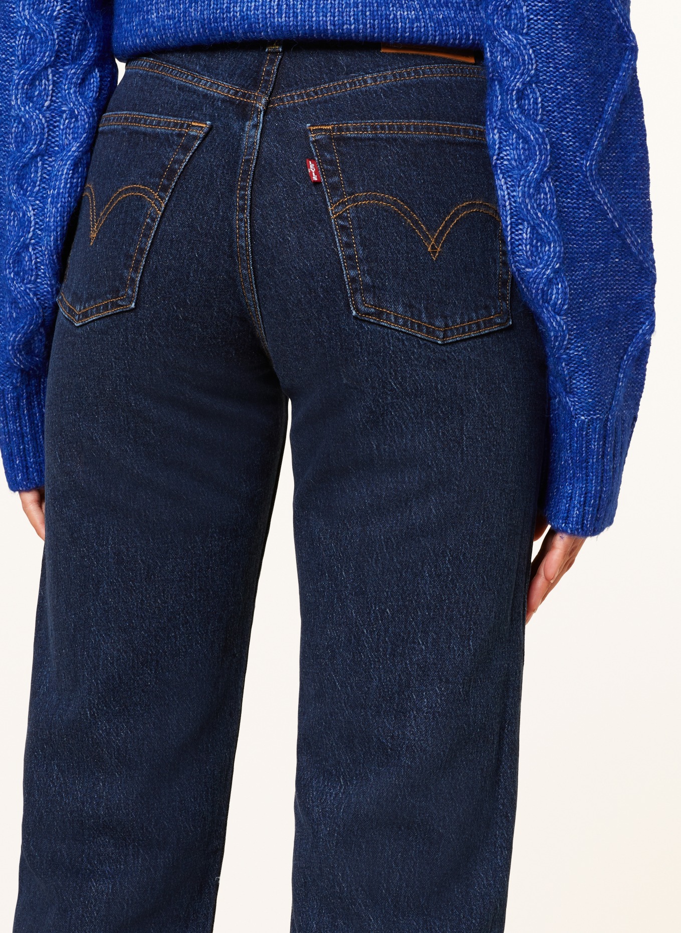 Levi's® Straight Jeans, Farbe: 15 Dark Indigo - Flat Finish (Bild 5)