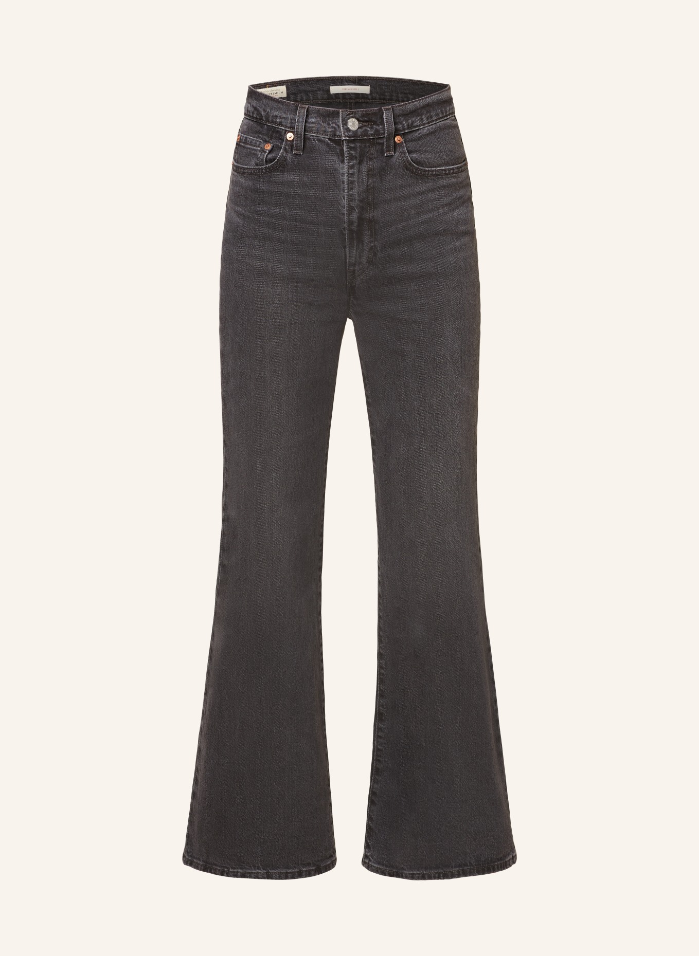 Levi's® Jeans RIBCAGE BELL, Farbe: 07 Blacks(Bild null)
