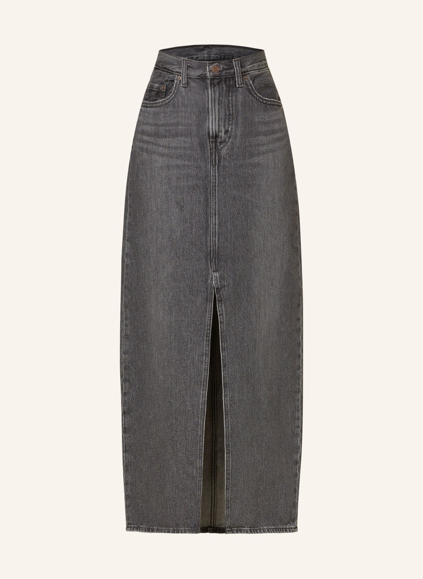Levi's® Spódnica jeansowa ADVENTURE, Kolor: 03 Blacks (Obrazek 1)
