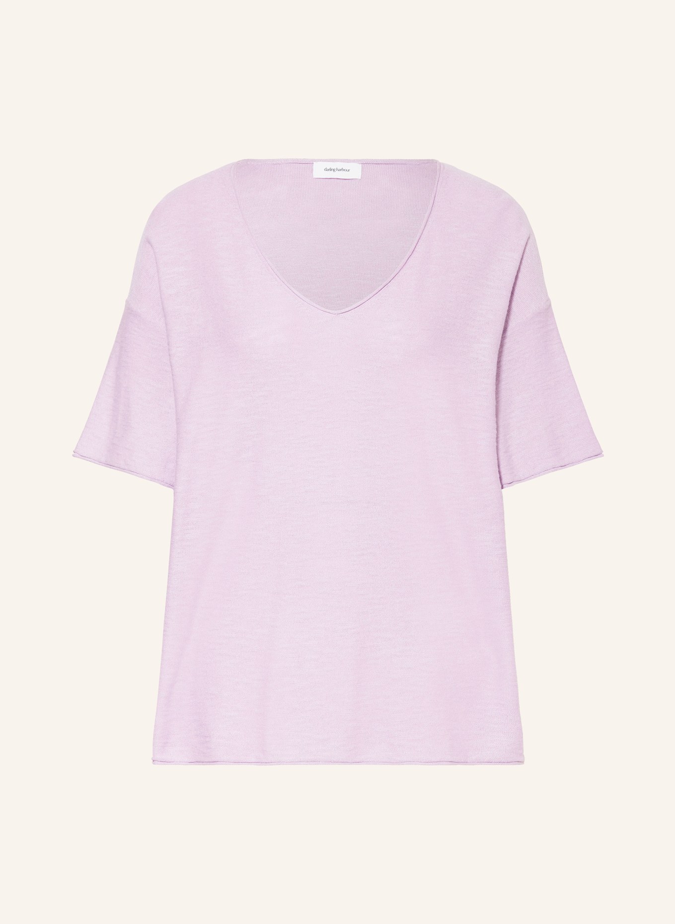 darling harbour Knit shirt, Color: LIGHT PURPLE (Image 1)