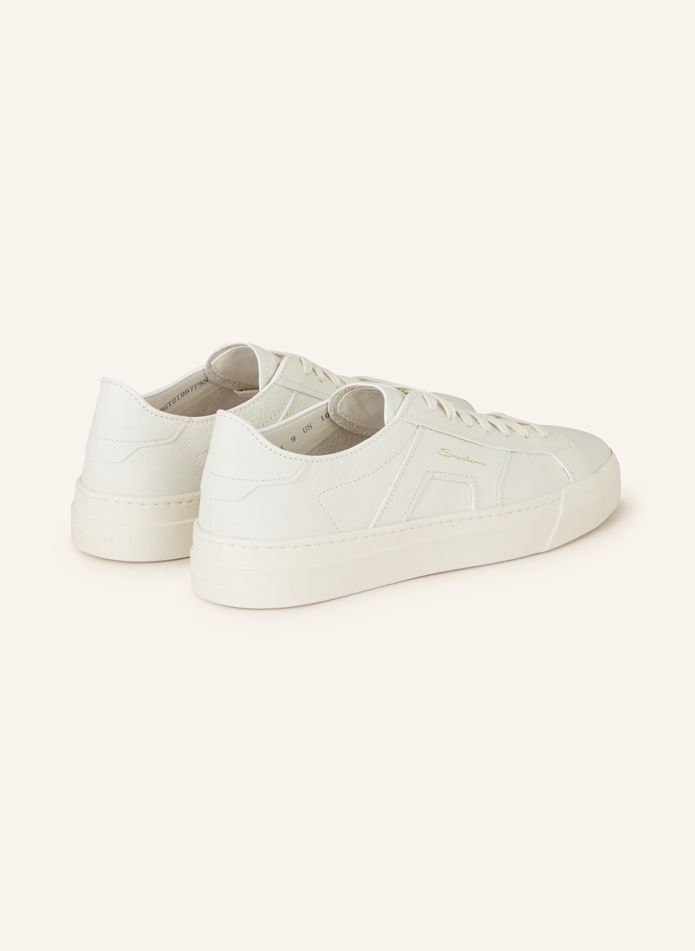 Santoni Sneakers, Color: WHITE (Image 2)