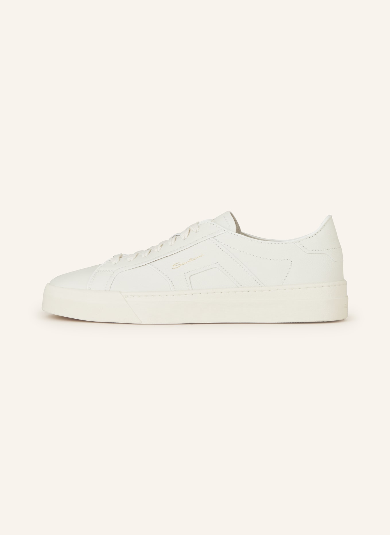 Santoni Sneakers, Color: WHITE (Image 4)
