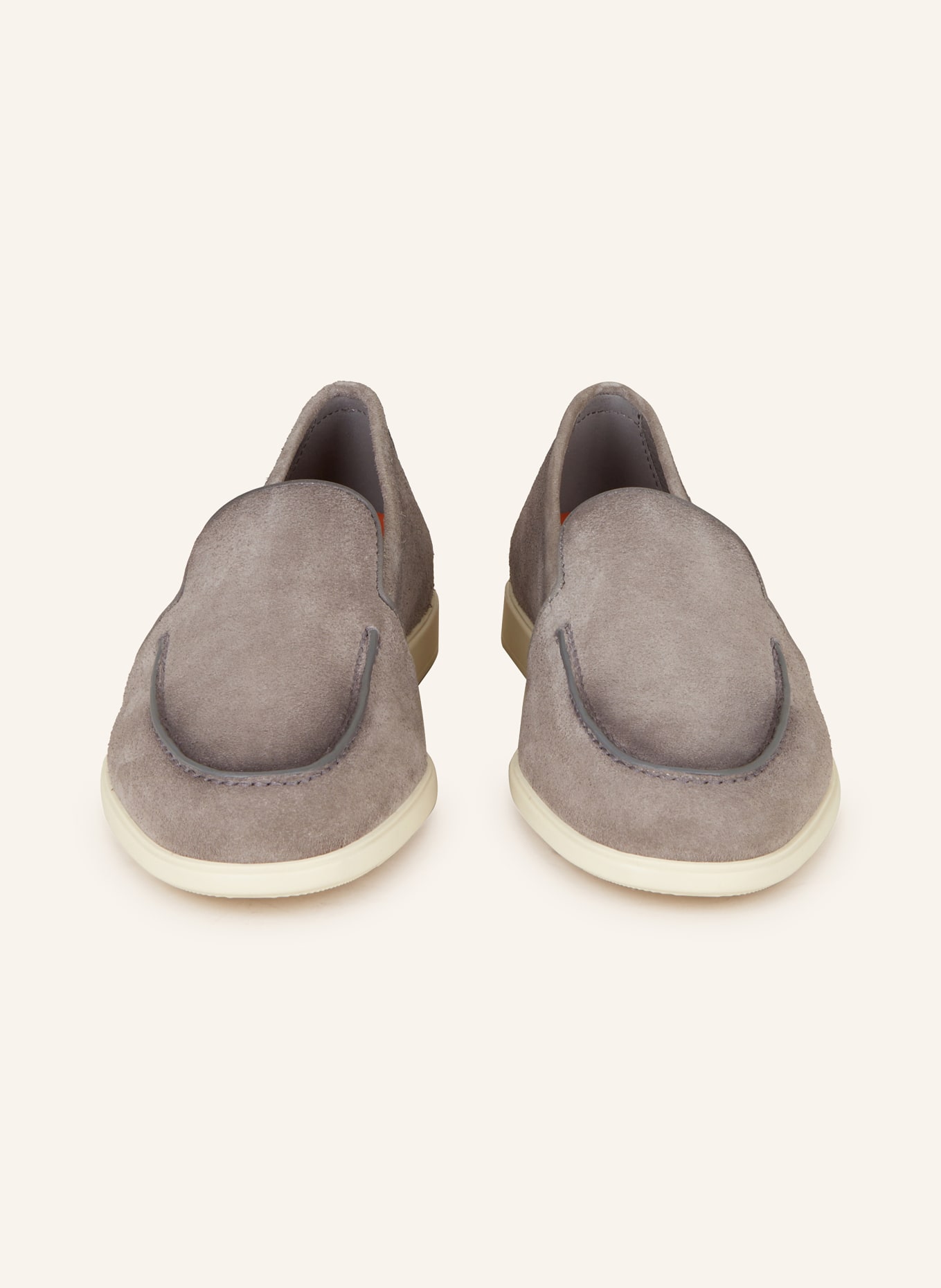 Santoni Loafers, Color: GRAY (Image 3)