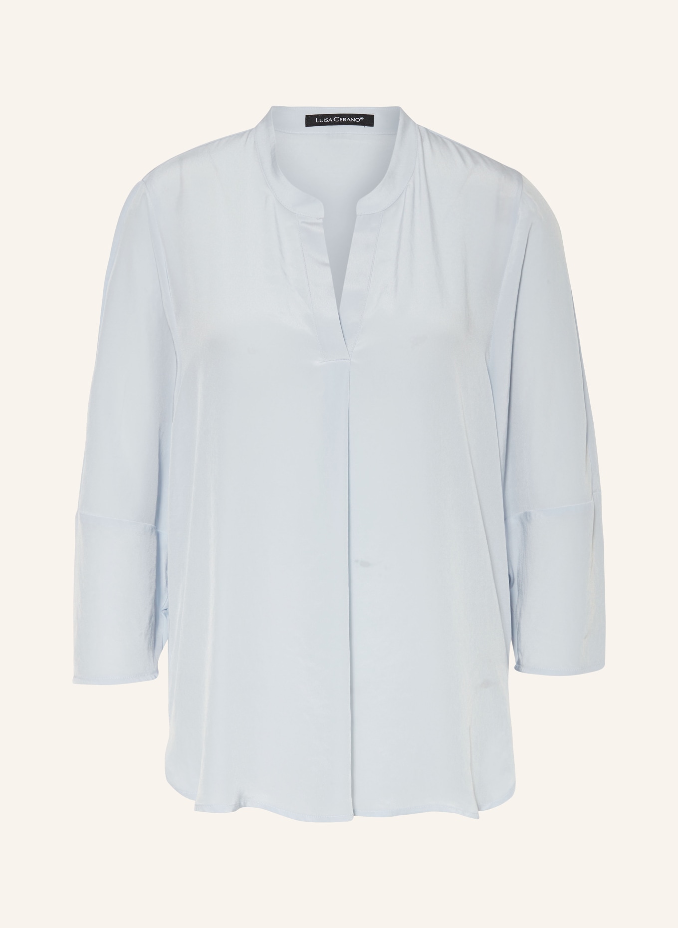 LUISA CERANO Shirt blouse, Color: LIGHT BLUE (Image 1)