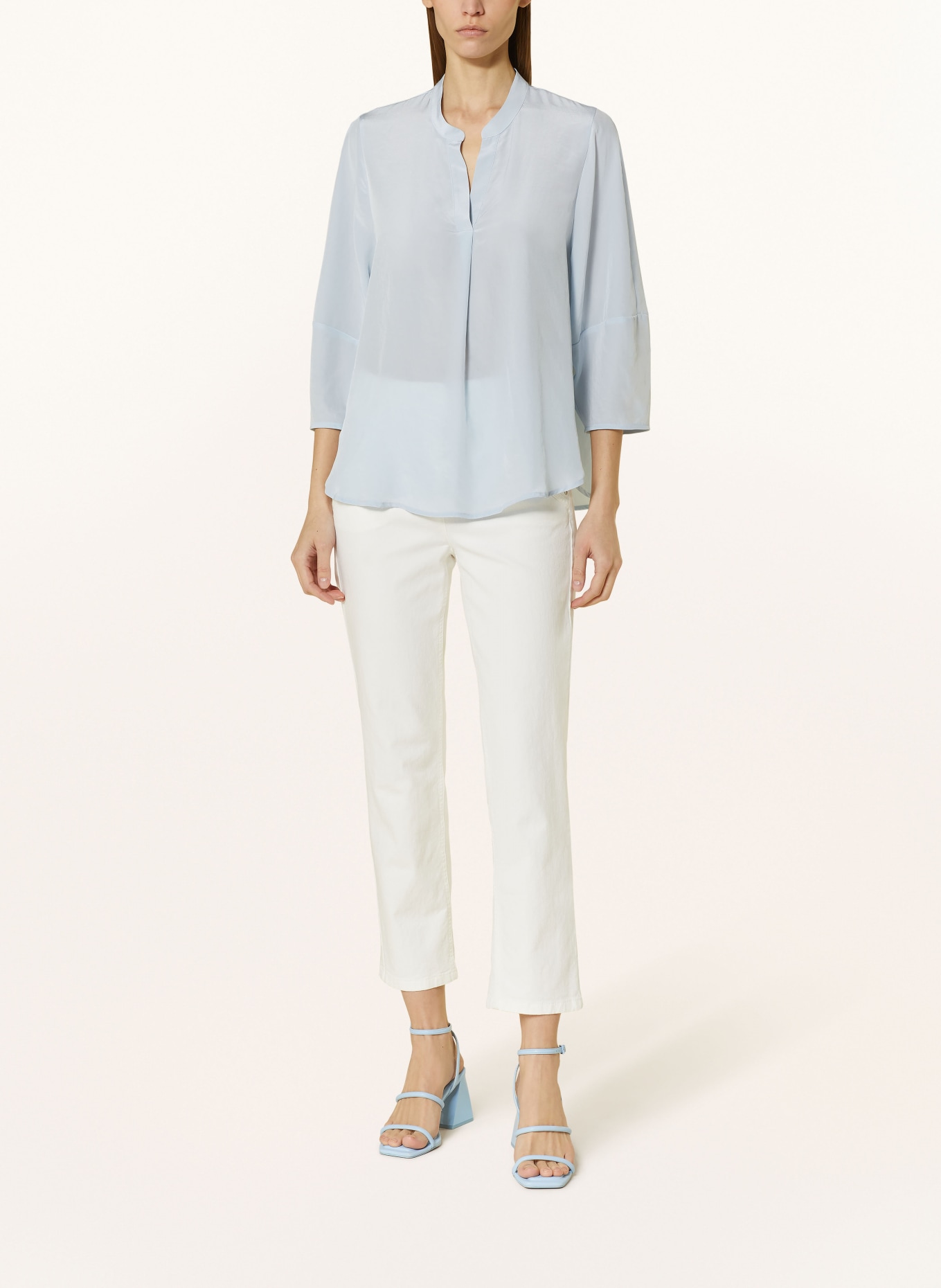 LUISA CERANO Shirt blouse, Color: LIGHT BLUE (Image 2)