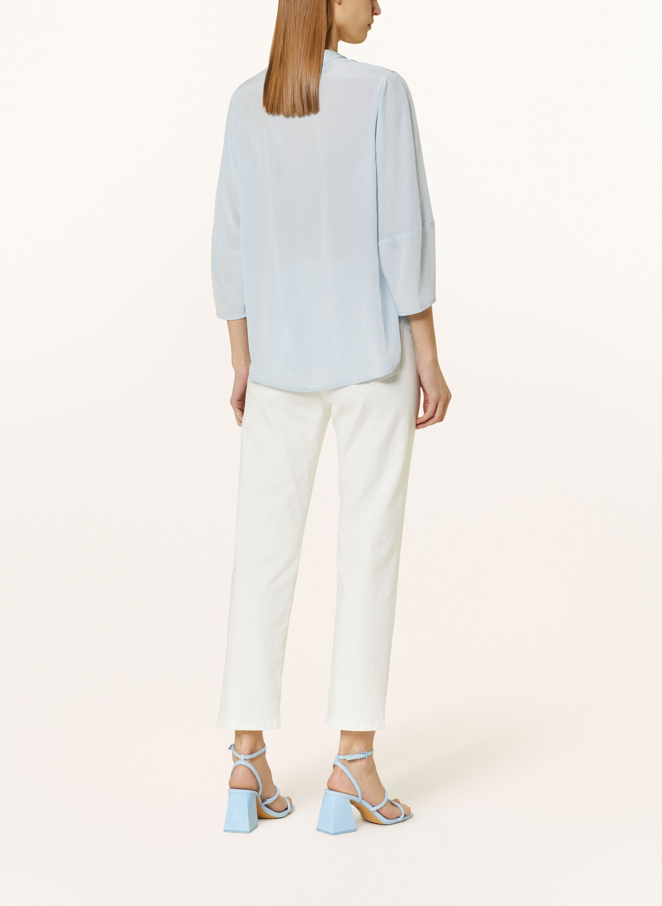 LUISA CERANO Shirt blouse, Color: LIGHT BLUE (Image 3)