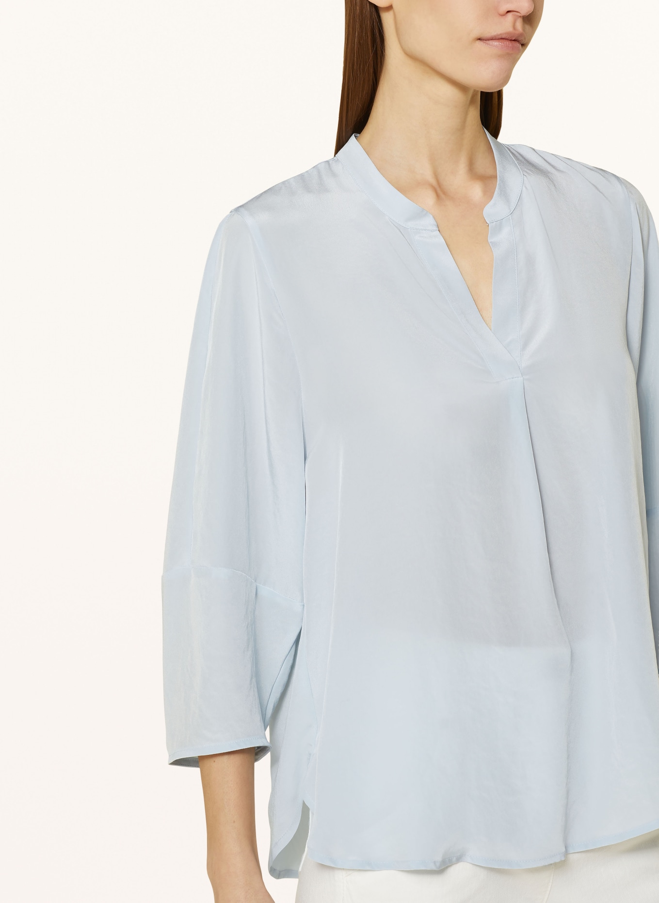 LUISA CERANO Shirt blouse, Color: LIGHT BLUE (Image 4)