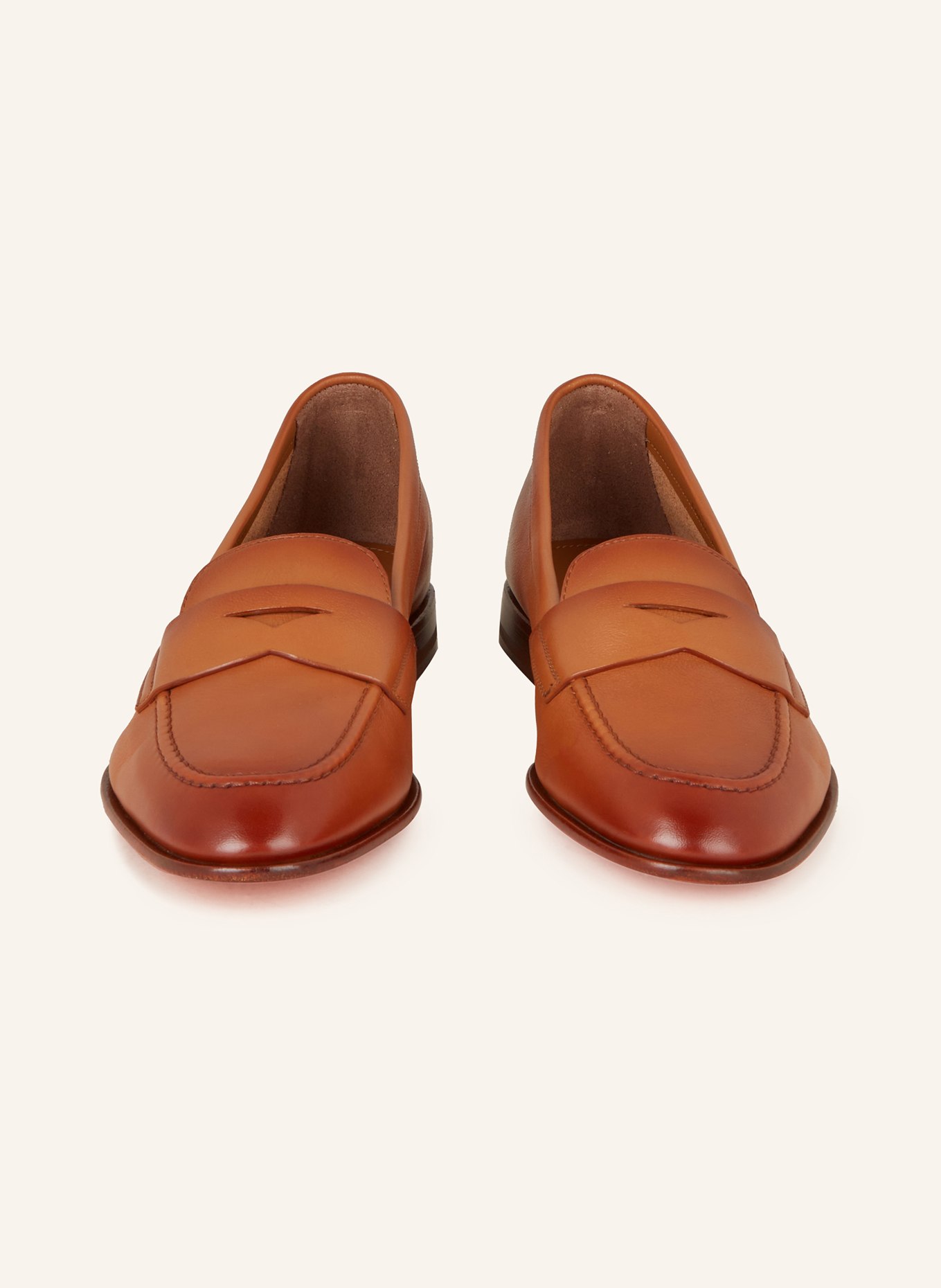 Santoni Penny loafers FAMED, Color: COGNAC (Image 3)