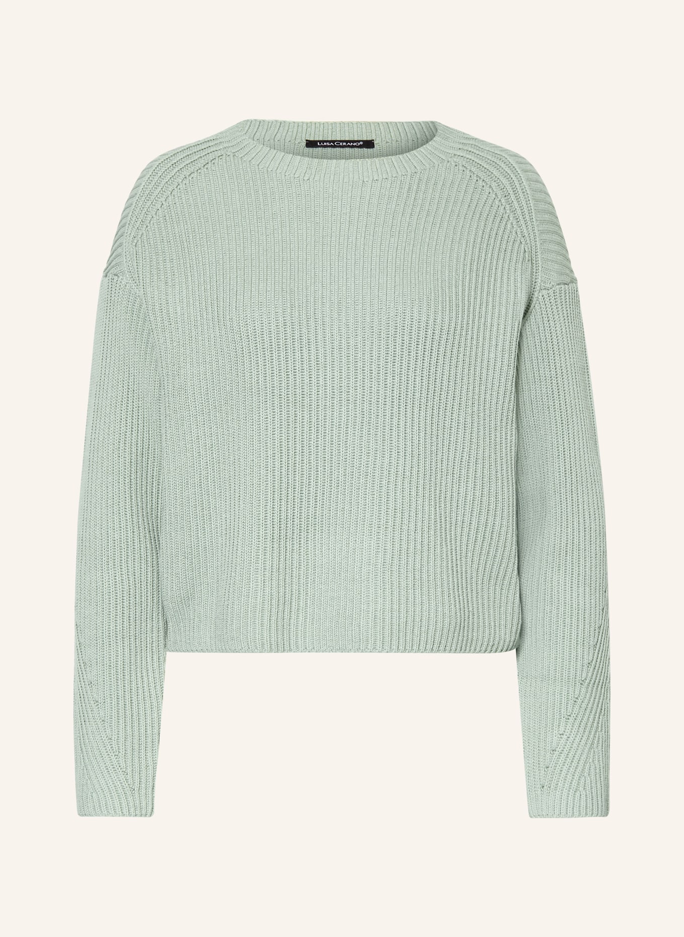 LUISA CERANO Sweater, Color: MINT (Image 1)