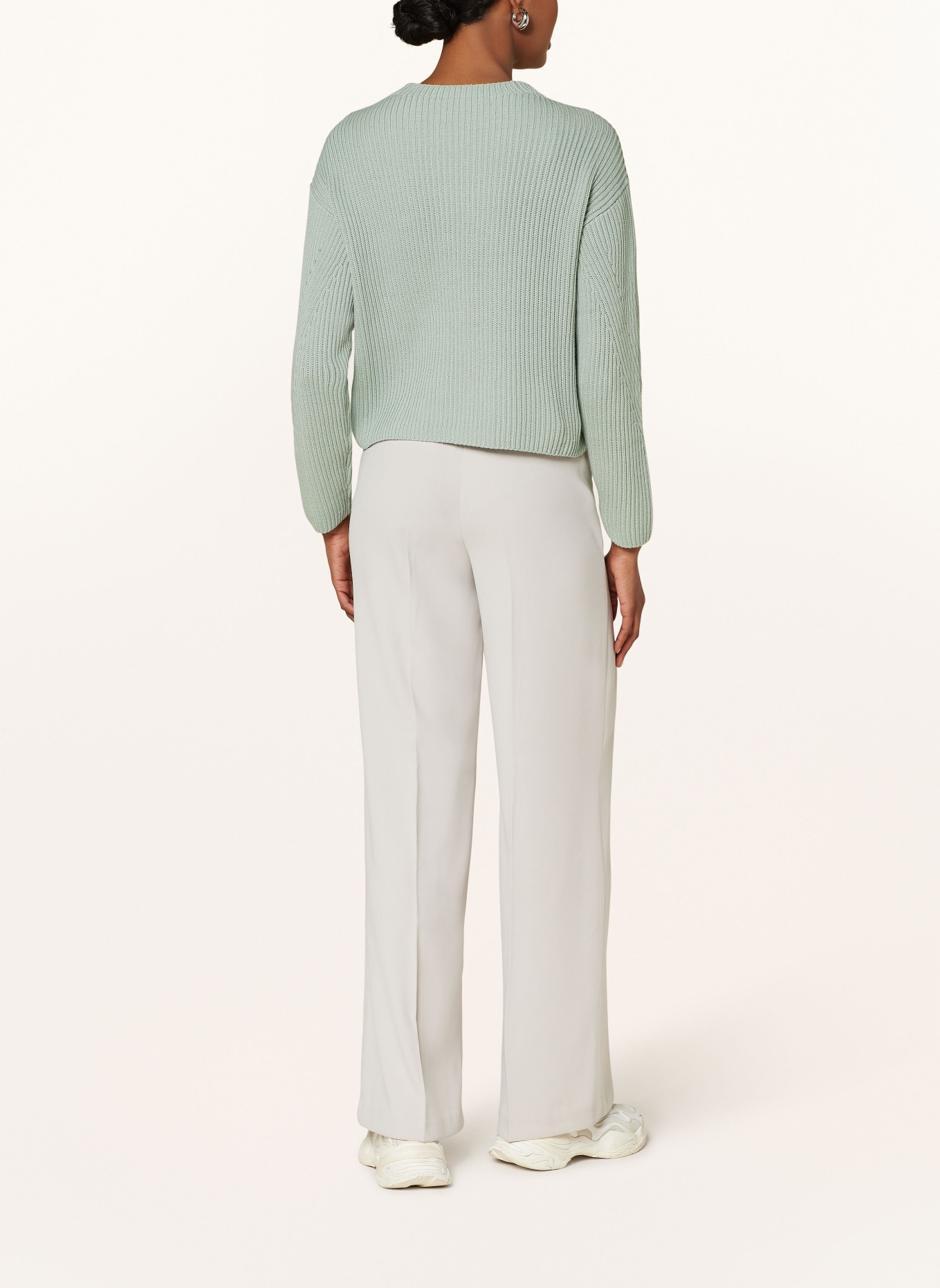 LUISA CERANO Sweater, Color: MINT (Image 3)