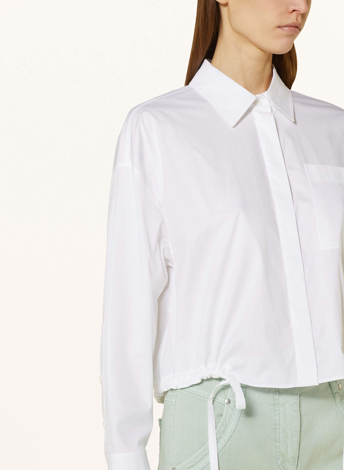 LUISA CERANO Shirt blouse, Color: WHITE (Image 4)