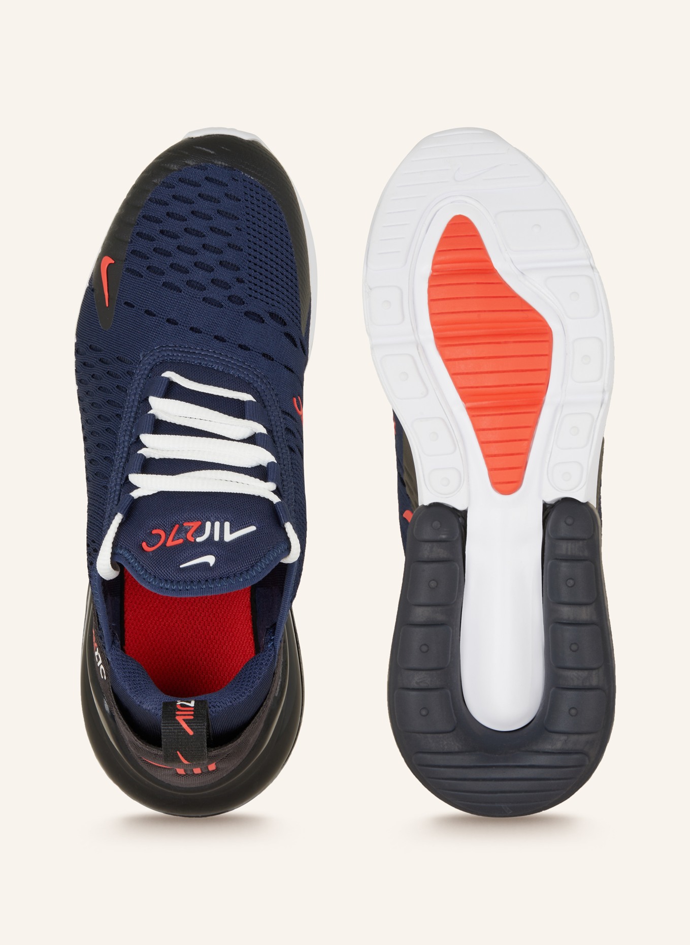 Nike Sneaker AIR MAX 270 GS, Farbe: DUNKELBLAU/ SCHWARZ (Bild 5)