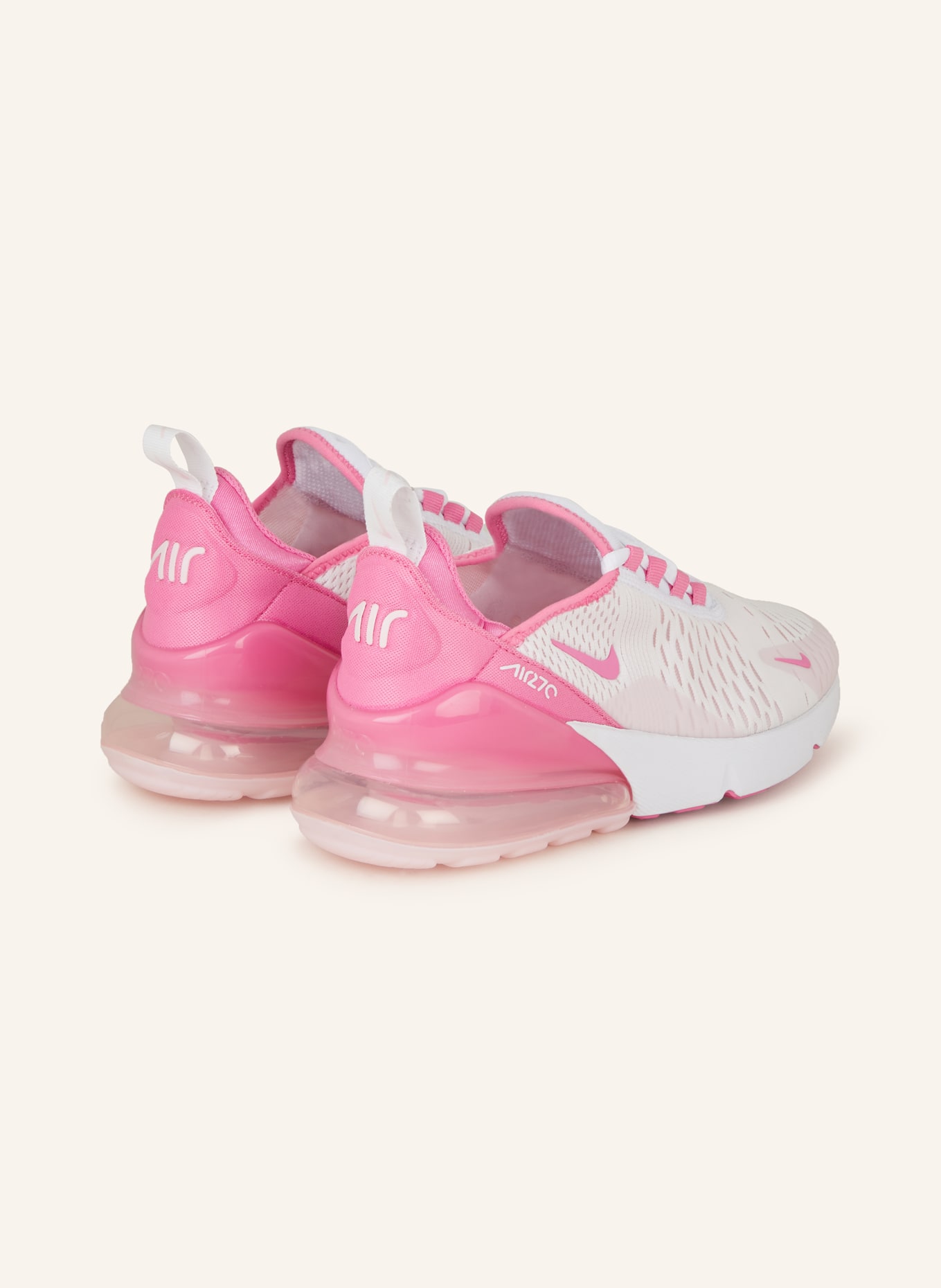 Nike Sneakersy AIR MAX 270, Barva: RŮŽOVÁ/ BÍLÁ (Obrázek 2)
