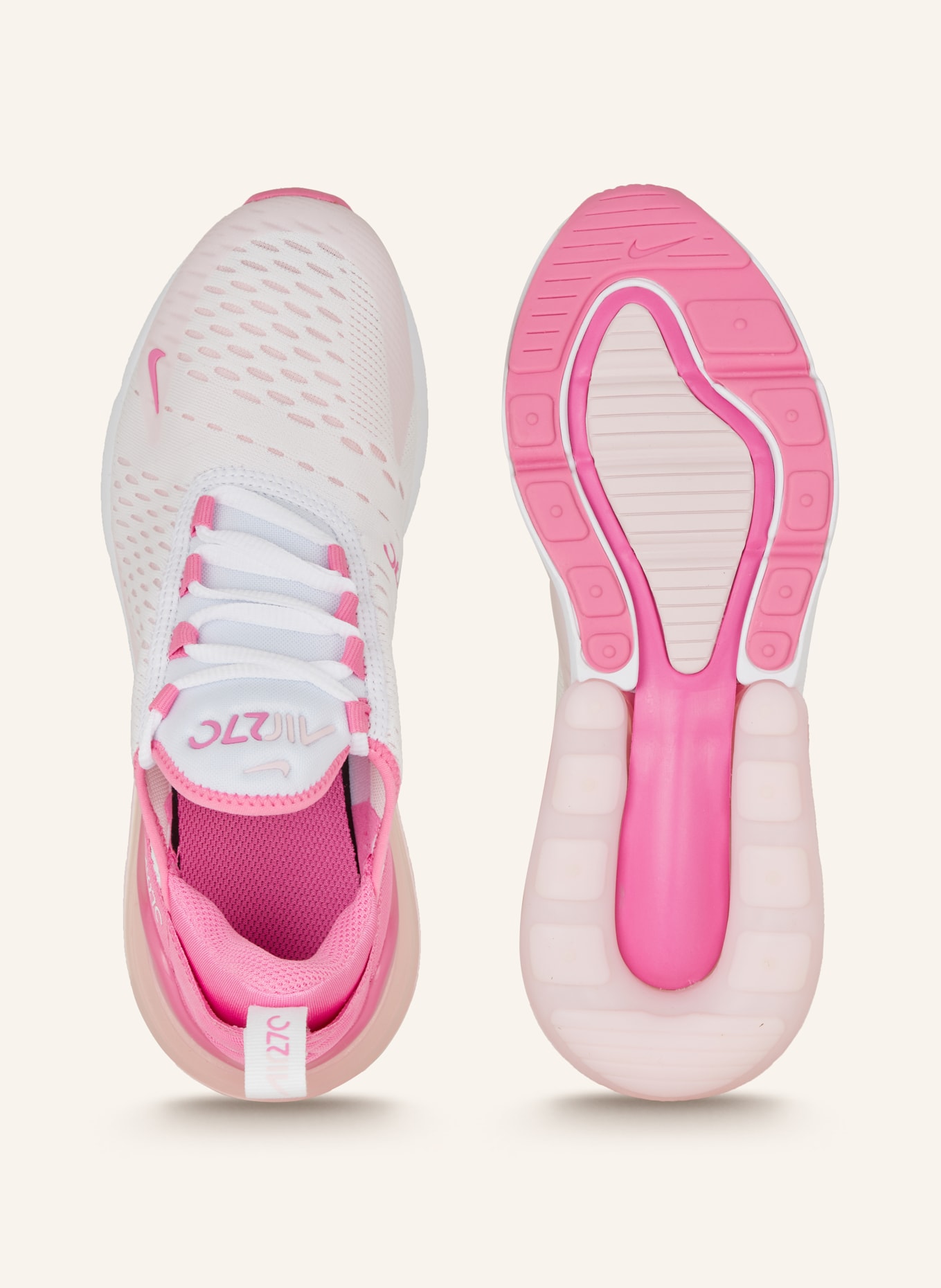 Nike Sneaker AIR MAX 270, Farbe: ROSA/ WEISS (Bild 5)