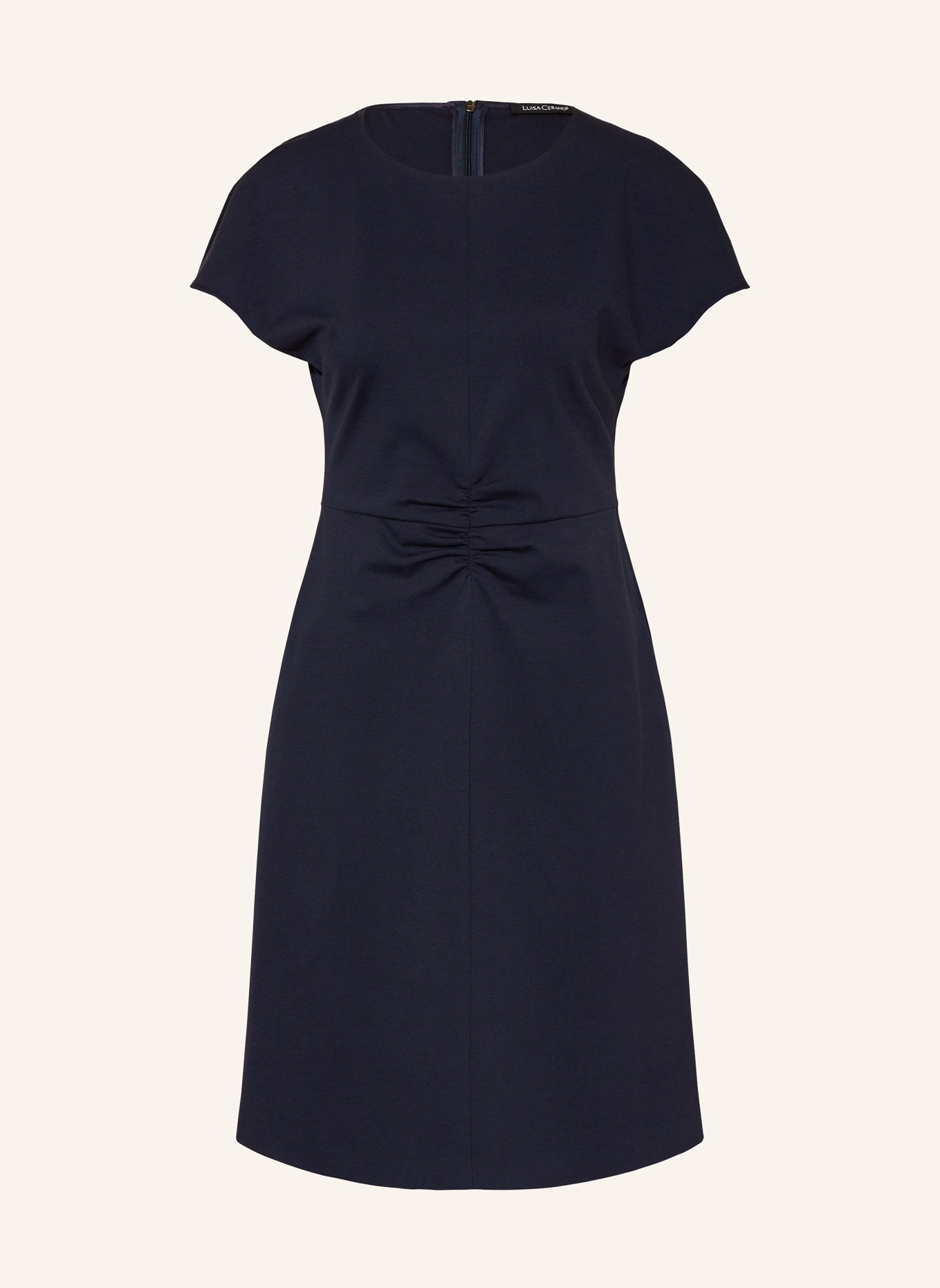 LUISA CERANO Jerseykleid: DUNKELBLAU