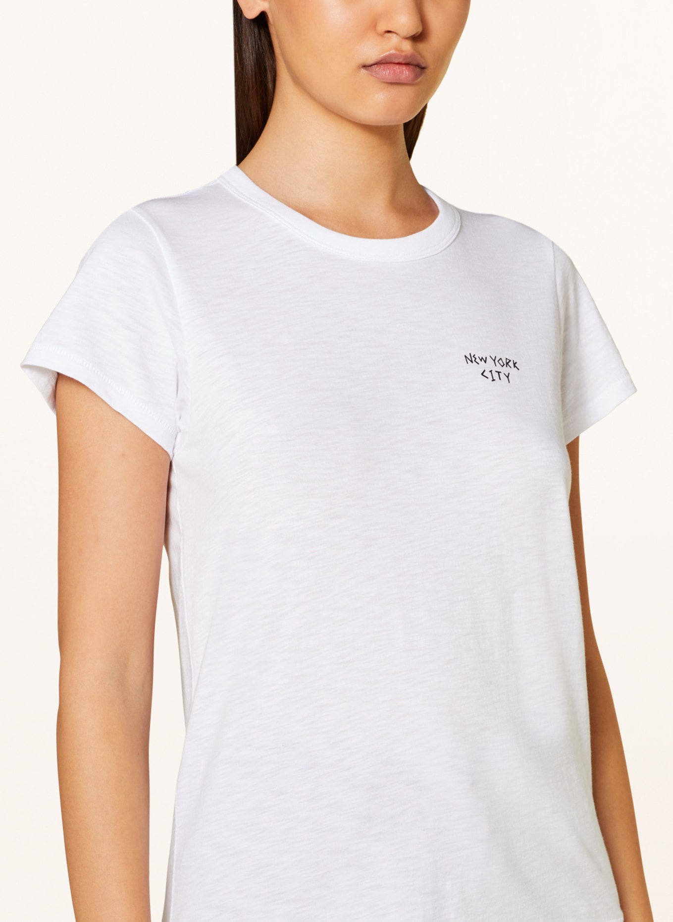 rag & bone T-Shirt, Farbe: WEISS (Bild 4)