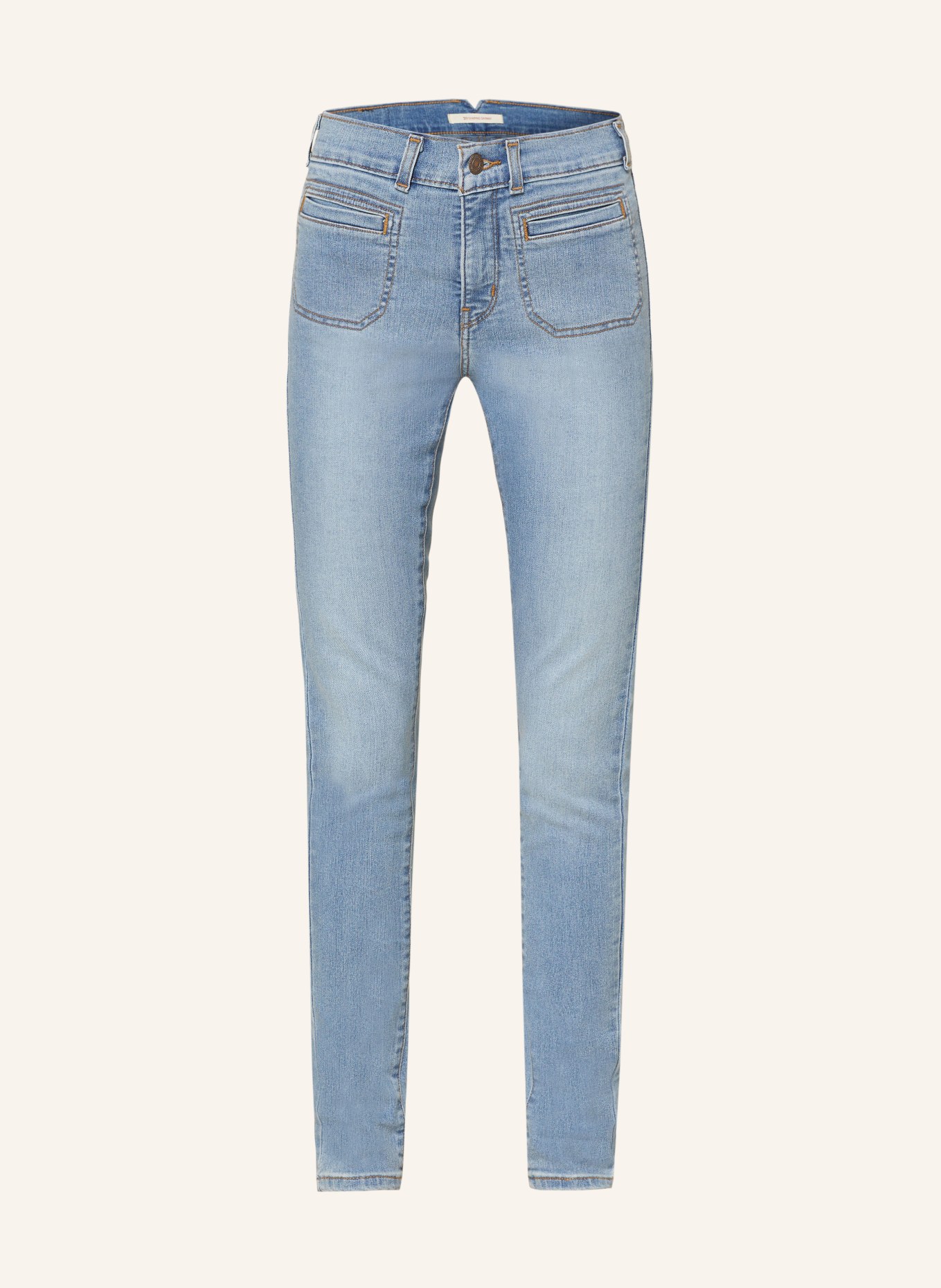 Levi's® Skinny Jeans 311, Farbe: 01 Med Indigo - Worn In (Bild 1)