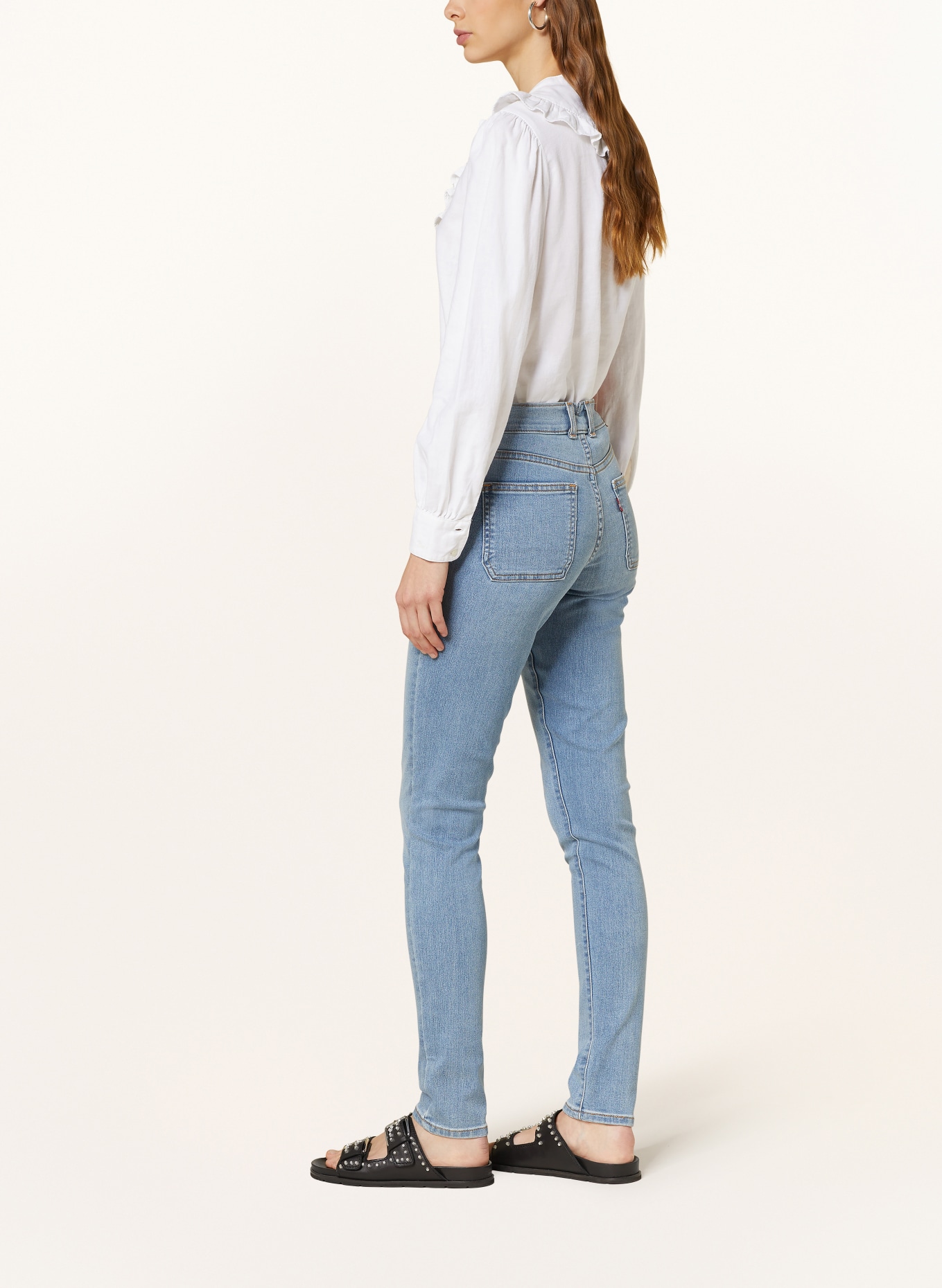 Levi's® Skinny Jeans 311, Farbe: 01 Med Indigo - Worn In (Bild 4)