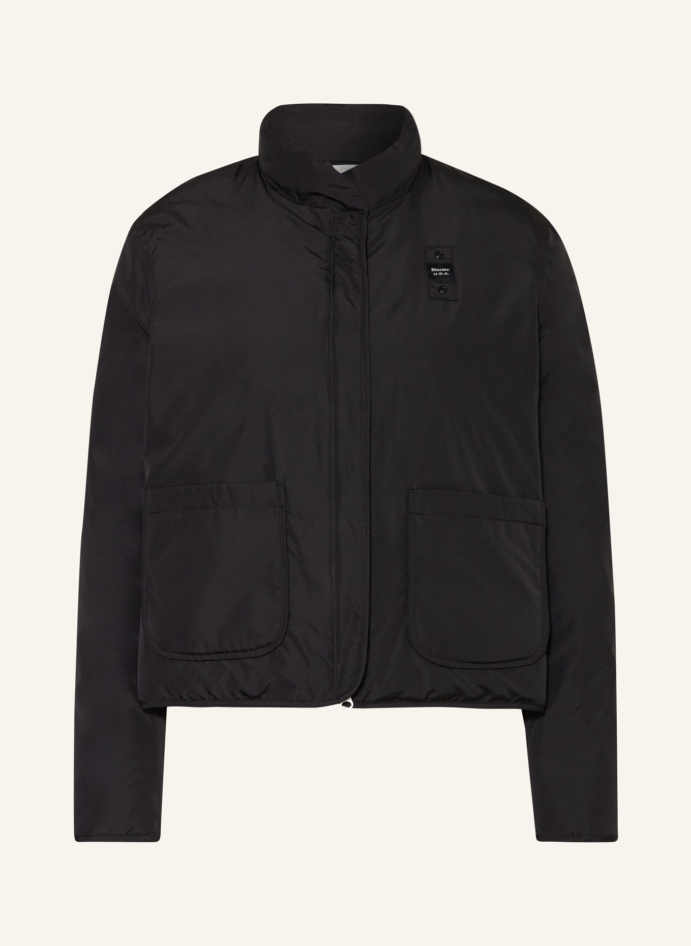 Blauer Jacket with DUPONT™ SORONA® insulation, Color: BLACK (Image 1)