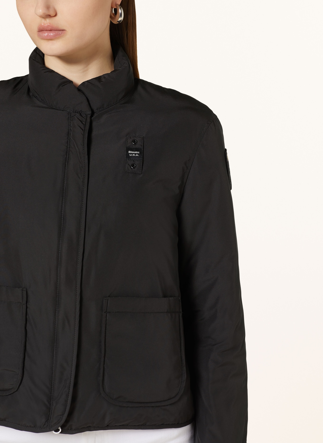 Blauer Jacket with DUPONT™ SORONA® insulation, Color: BLACK (Image 4)