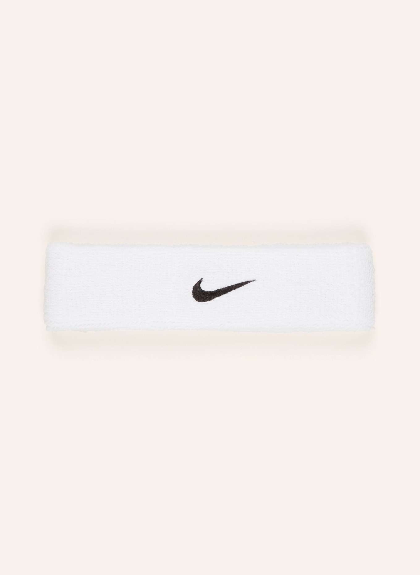 Nike Stirnband SWOOSH, Farbe: WEISS (Bild 1)