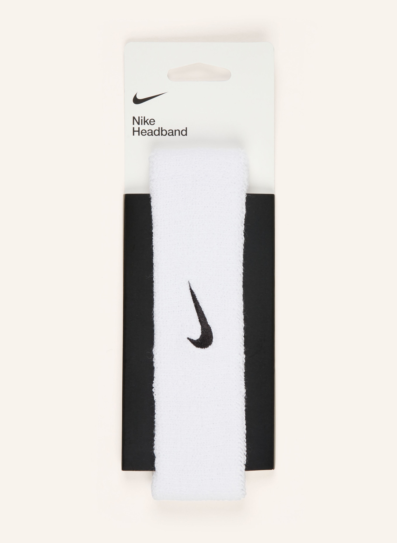 Nike Headband SWOOSH, Color: WHITE (Image 2)