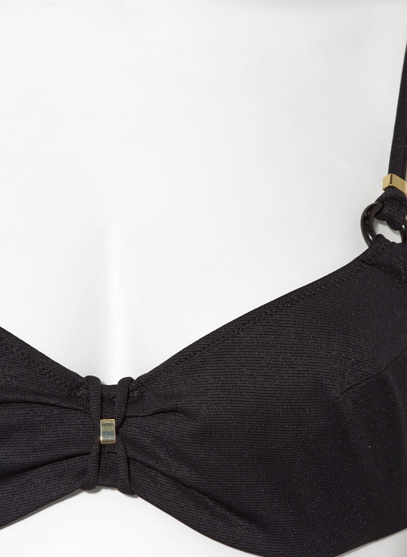 MARIE JO Underwired bikini top DAHU, Color: BLACK (Image 5)