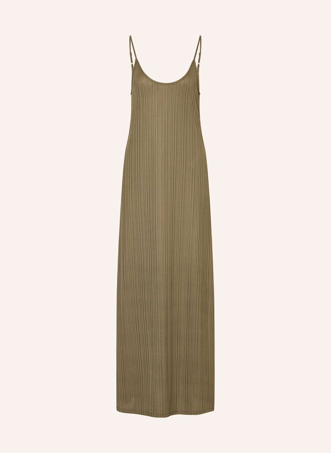 MARIE JO Strandkleid TINJIS, Farbe: KHAKI (Bild 1)